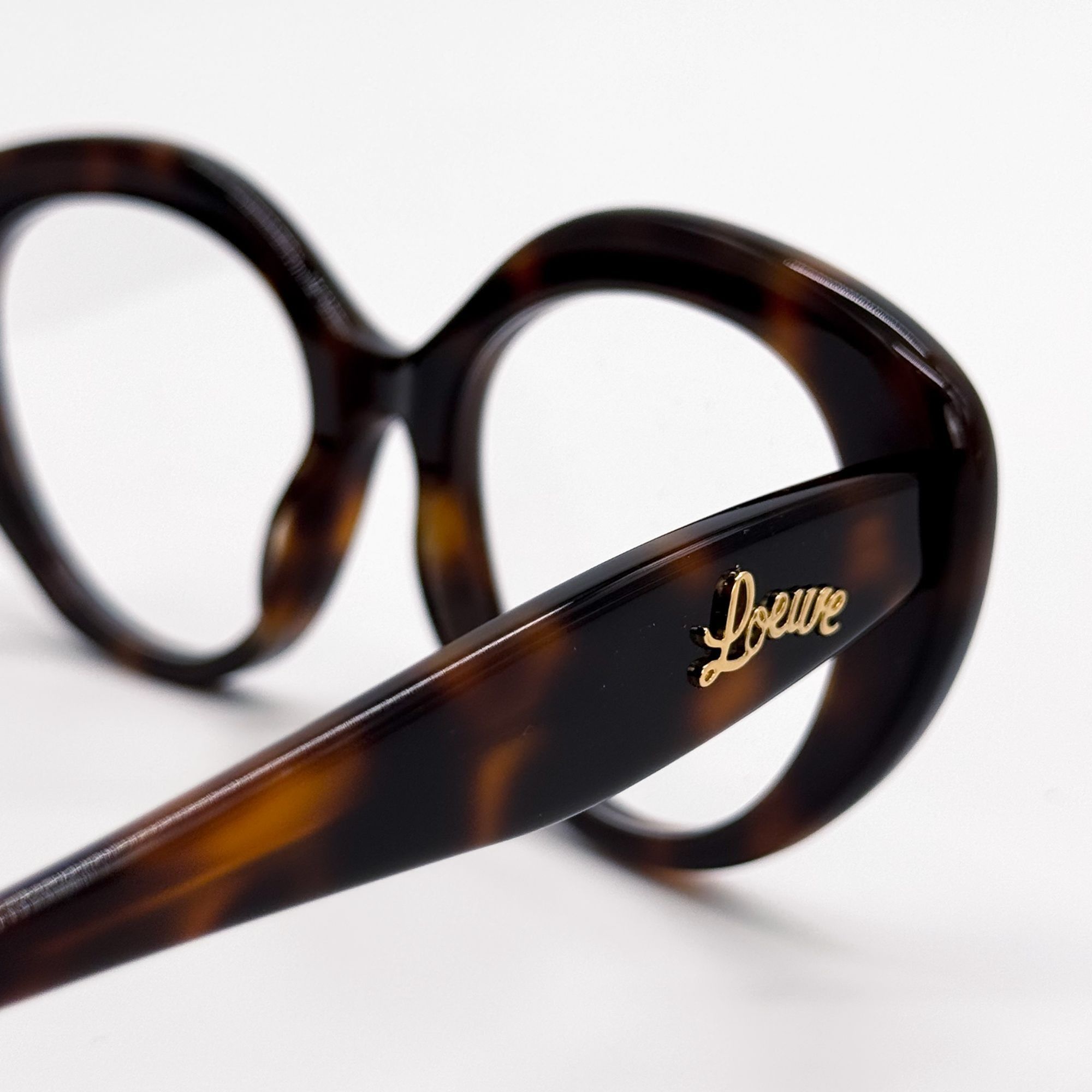 Loewe NEW LW50088I 052 WOMEN CAT EYE EYEGLASSES LOEWE HAVANA EYEWE Size ONE SIZE - 7 Thumbnail