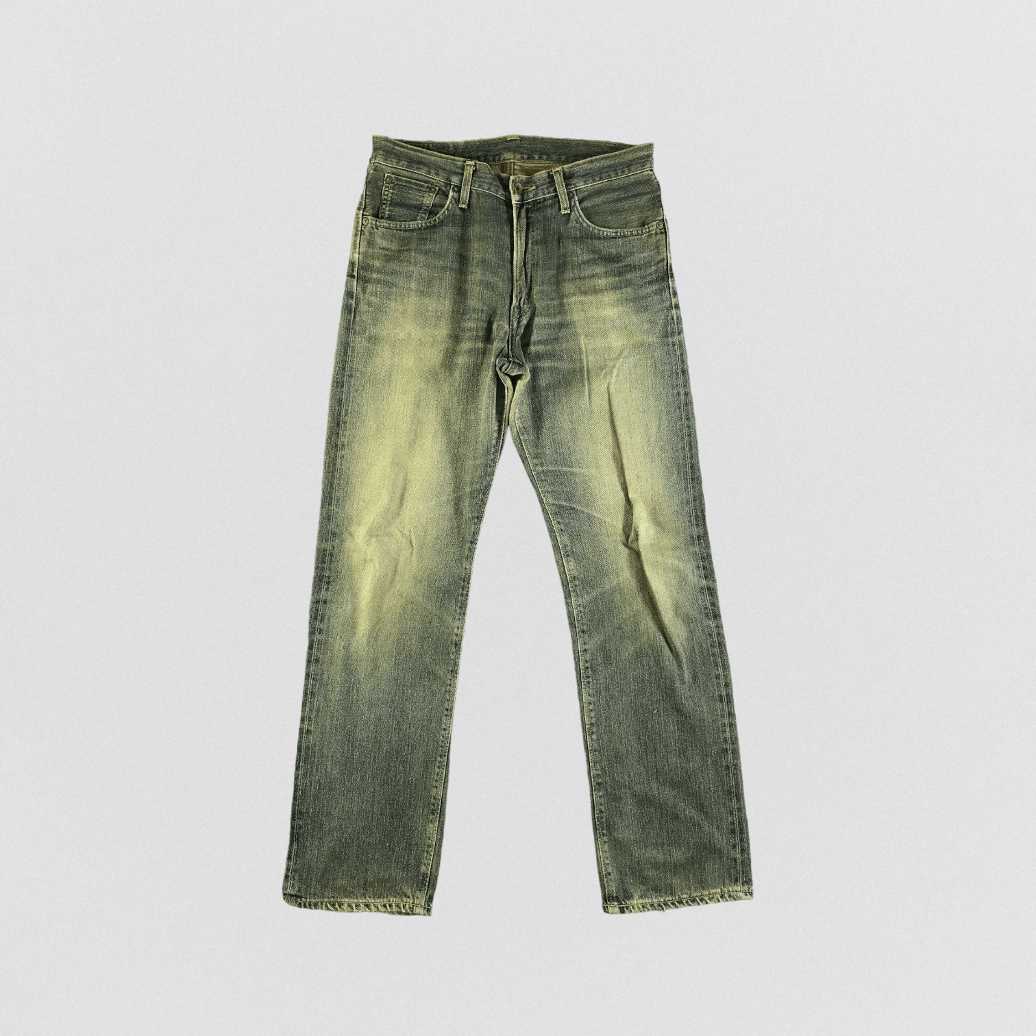 Edwin 90s Vintage Edwin 505 Selvedge Jeans-JM3595 Size US 33 - 1 Thumbnail