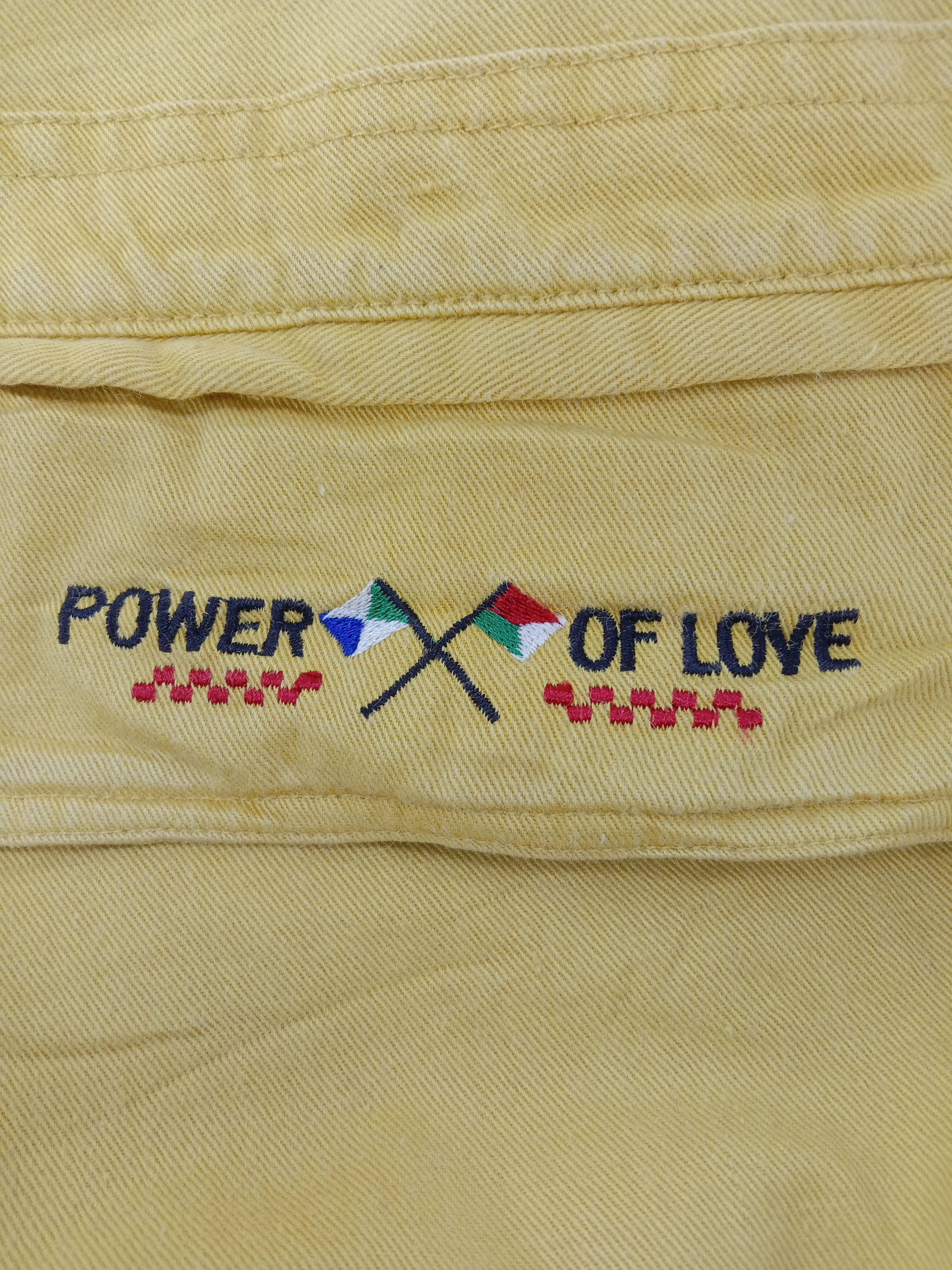 Japanese Brand Vintage Reversible Belle Paule Power Of Love Jackets Size US L / EU 52-54 / 3 - 5 Thumbnail