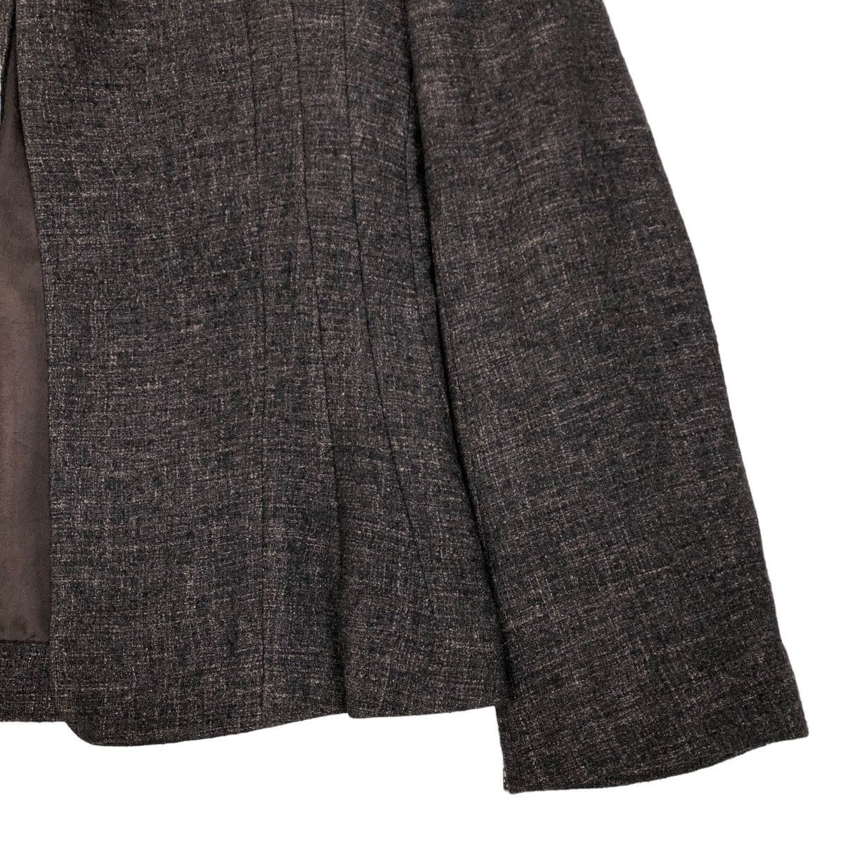 Yohji Yamamoto Vintage Yohji Yamamoto Femme 1998 A/W Cutaway Wool Jacket Size XS / US 0-2 / IT 36-38 - 5 Thumbnail
