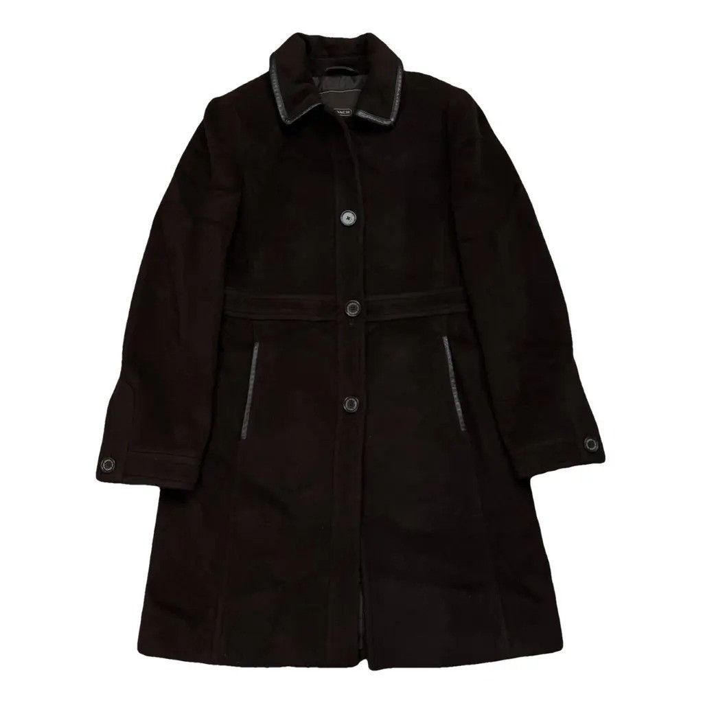 Coach Coach Wool Coat Size: S Size S / US 4 / IT 40 - 1 Thumbnail
