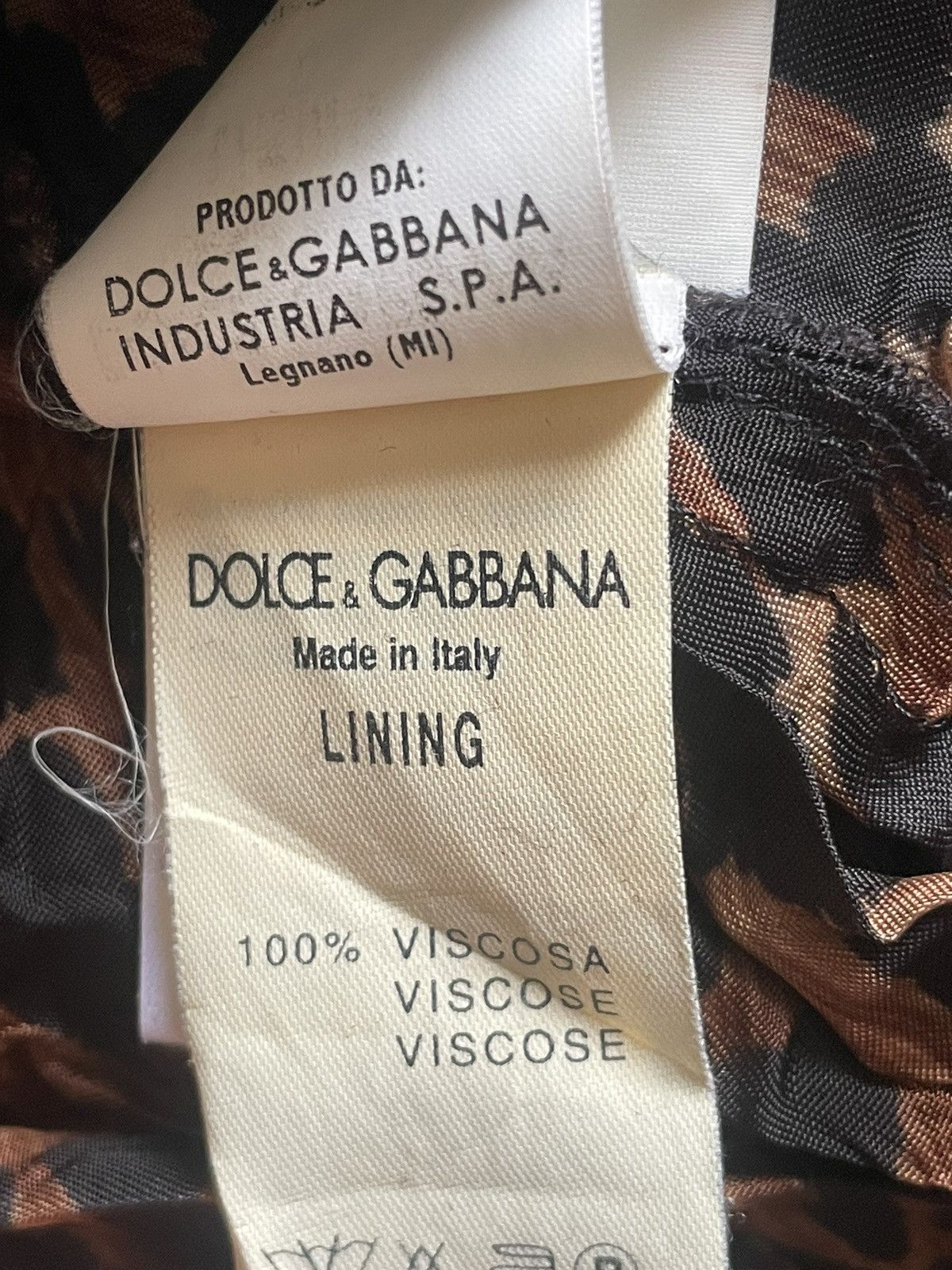 Dolce & Gabbana Dolce & Gabbana Lamb Wool Mini Skirt Size 26" / US 2 / IT 38 - 6 Thumbnail