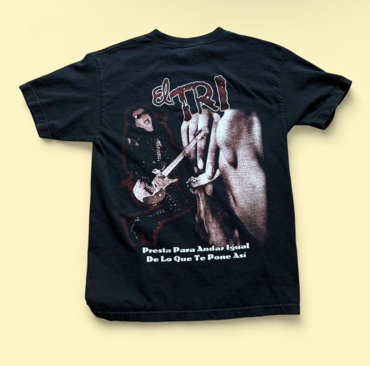 Band Tees Y2K El Tri Embroidered Band Tee Size US M / EU 48-50 / 2 - 4 Thumbnail
