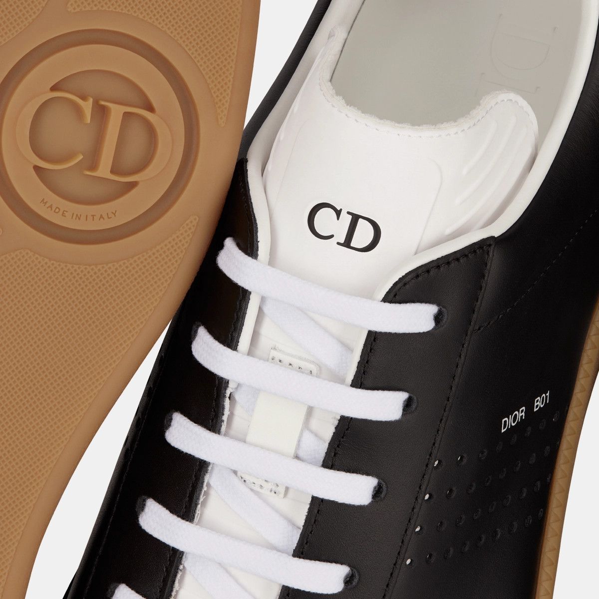 Dior o1bcso1str0126 B01 Sneaker in Black Size US 11 / EU 44 - 5 Thumbnail