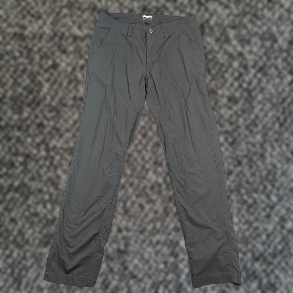 Marmot Marmot Gray Nylon Pants 30x30 Regular Fit 5-Pocket Straight Leg Hiking Mens Size US 30 / EU 46 - 1 Thumbnail