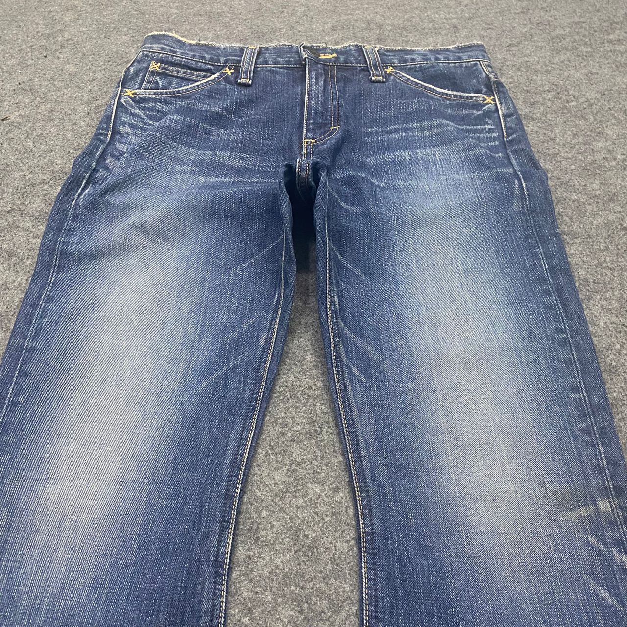 If Six Was Nine 💥Flare💥Vintage Lee Riders Lady Denim Size 32" / US 10 / IT 46 - 17 Thumbnail