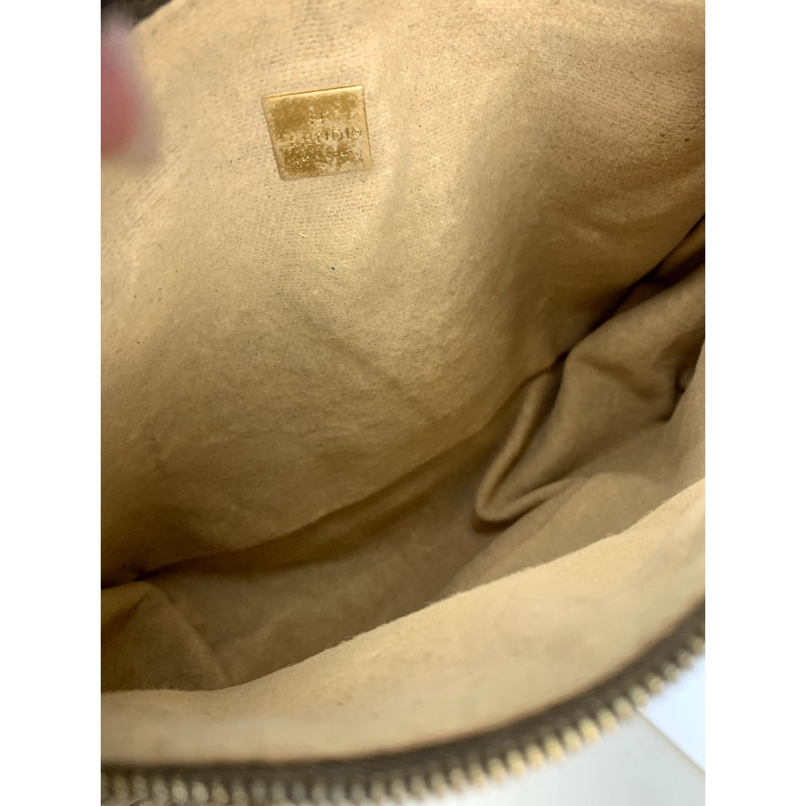 Fendi Fendi Zucca Brown Hand Bag Size ONE SIZE - 10 Thumbnail