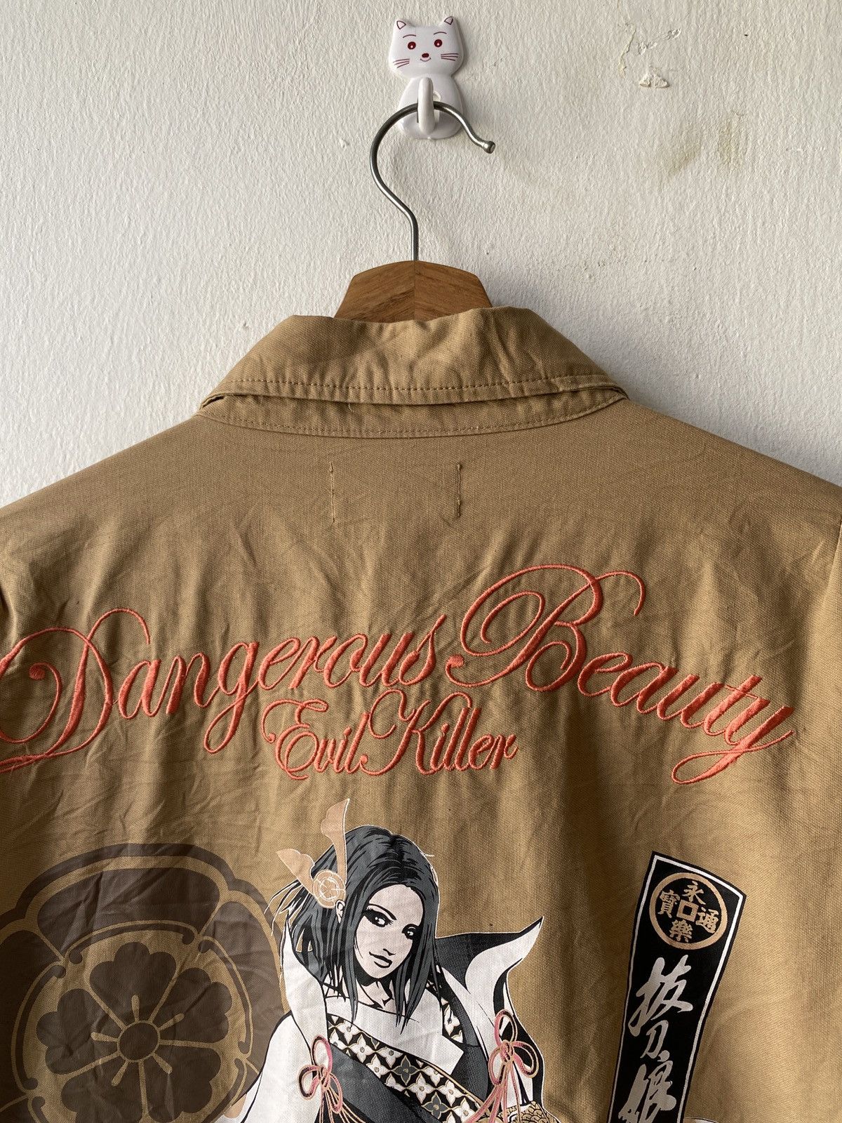 Japanese Brand Divine Retribution Japan Dangerous Beauty Evil Killer Shirt Size US XL / EU 56 / 4 - 12 Thumbnail