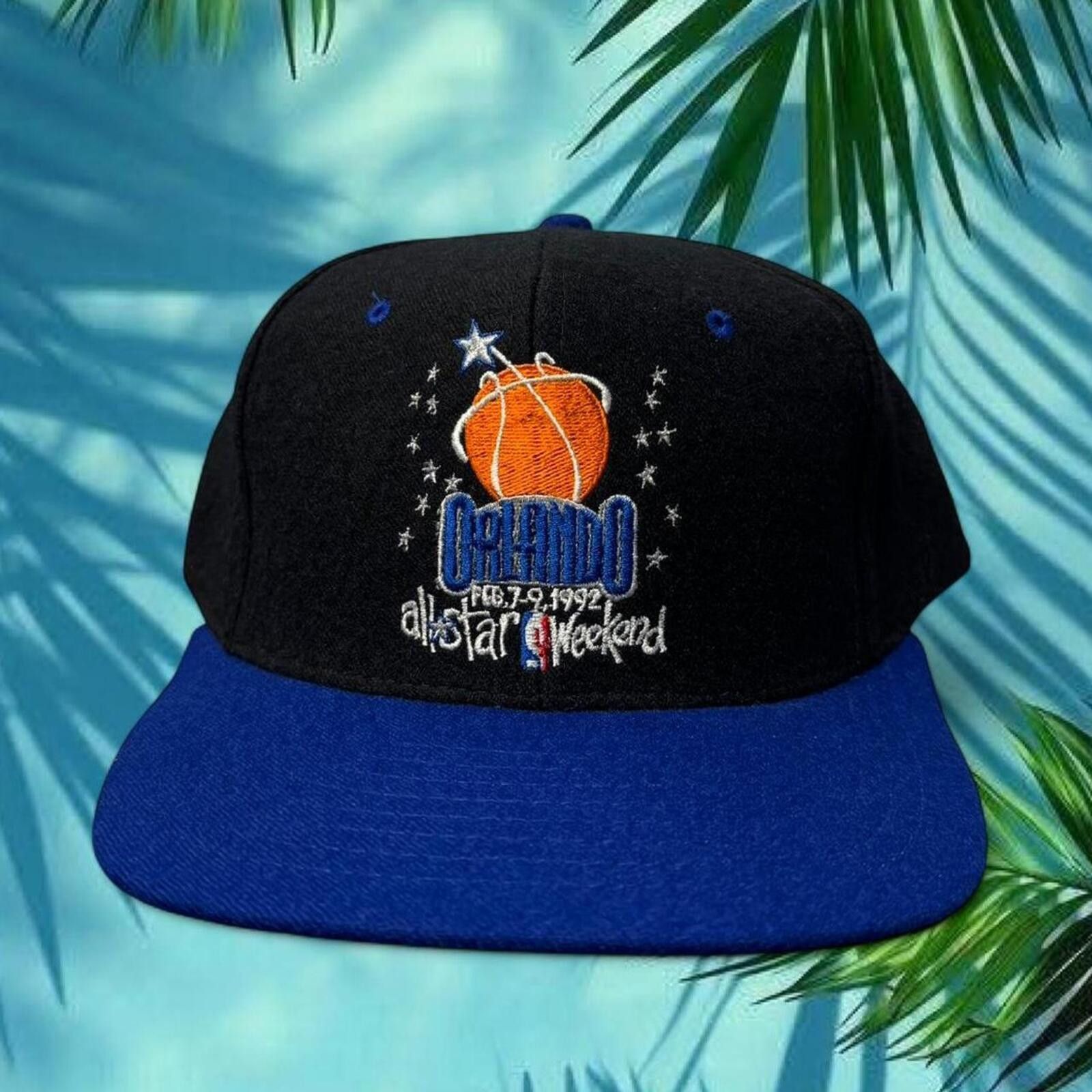 Other 1992 Orlando All Star Weekend Magic Johnson AJD wool snap Size ONE SIZE - 1 Thumbnail