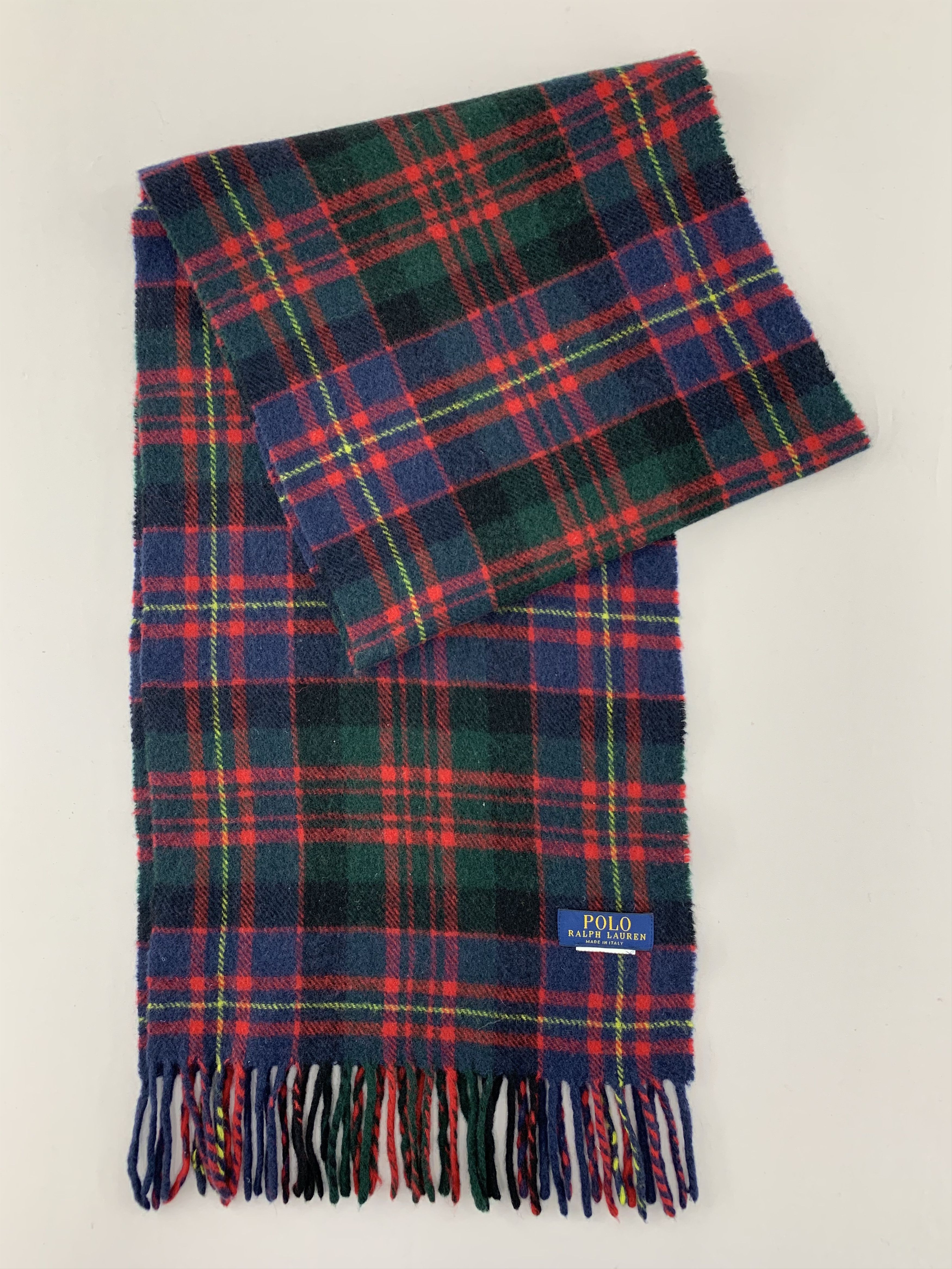 Polo Ralph Lauren Polo Ralph Lauren Scarf Wool Muffler Neck Wrap BL5129 Size ONE SIZE - 2 Thumbnail