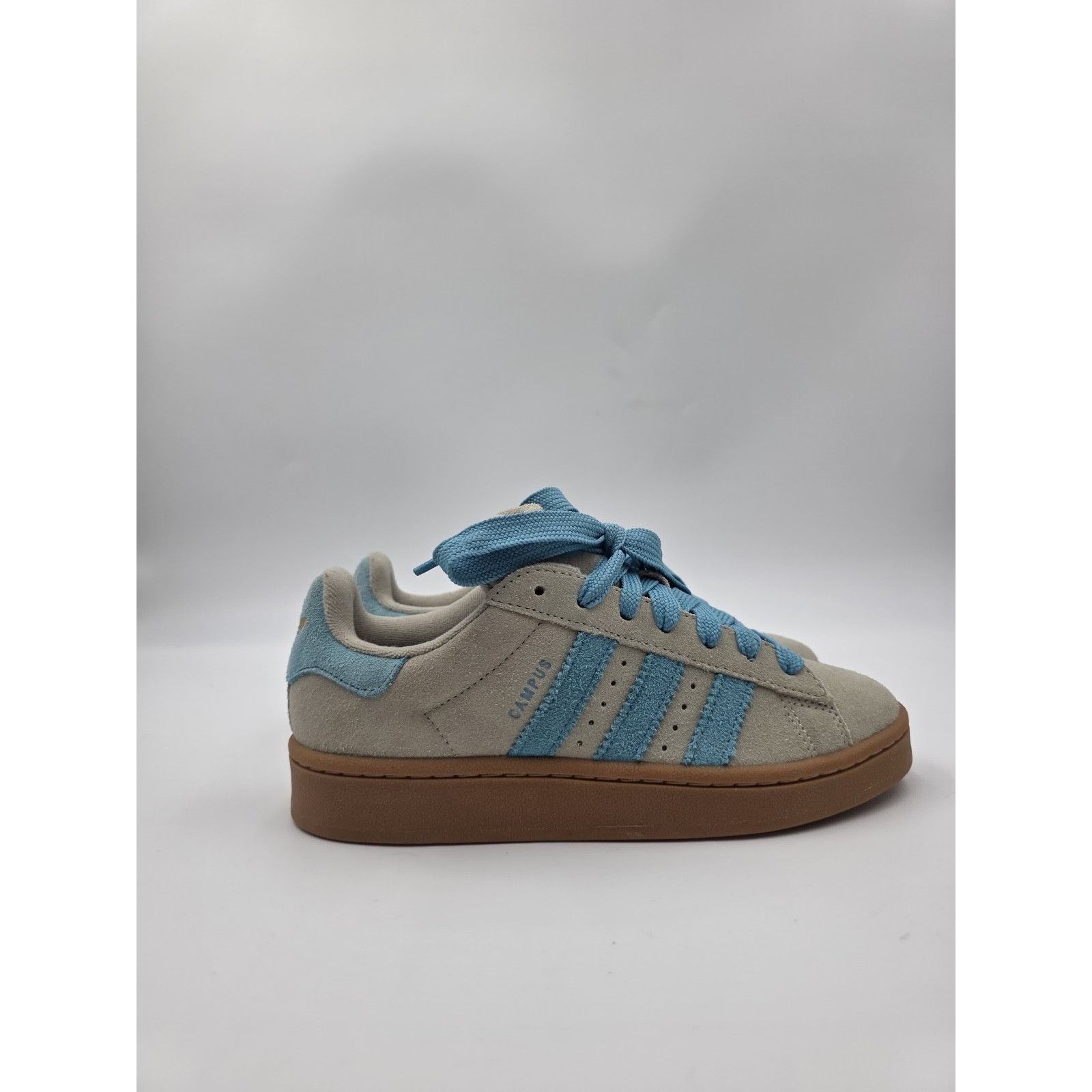 Adidas Adidas Campus 00s W Suede Sneakers Gray Blue Gum Sole Women’ Size US 6.5 / EU 39-40 - 4 Thumbnail