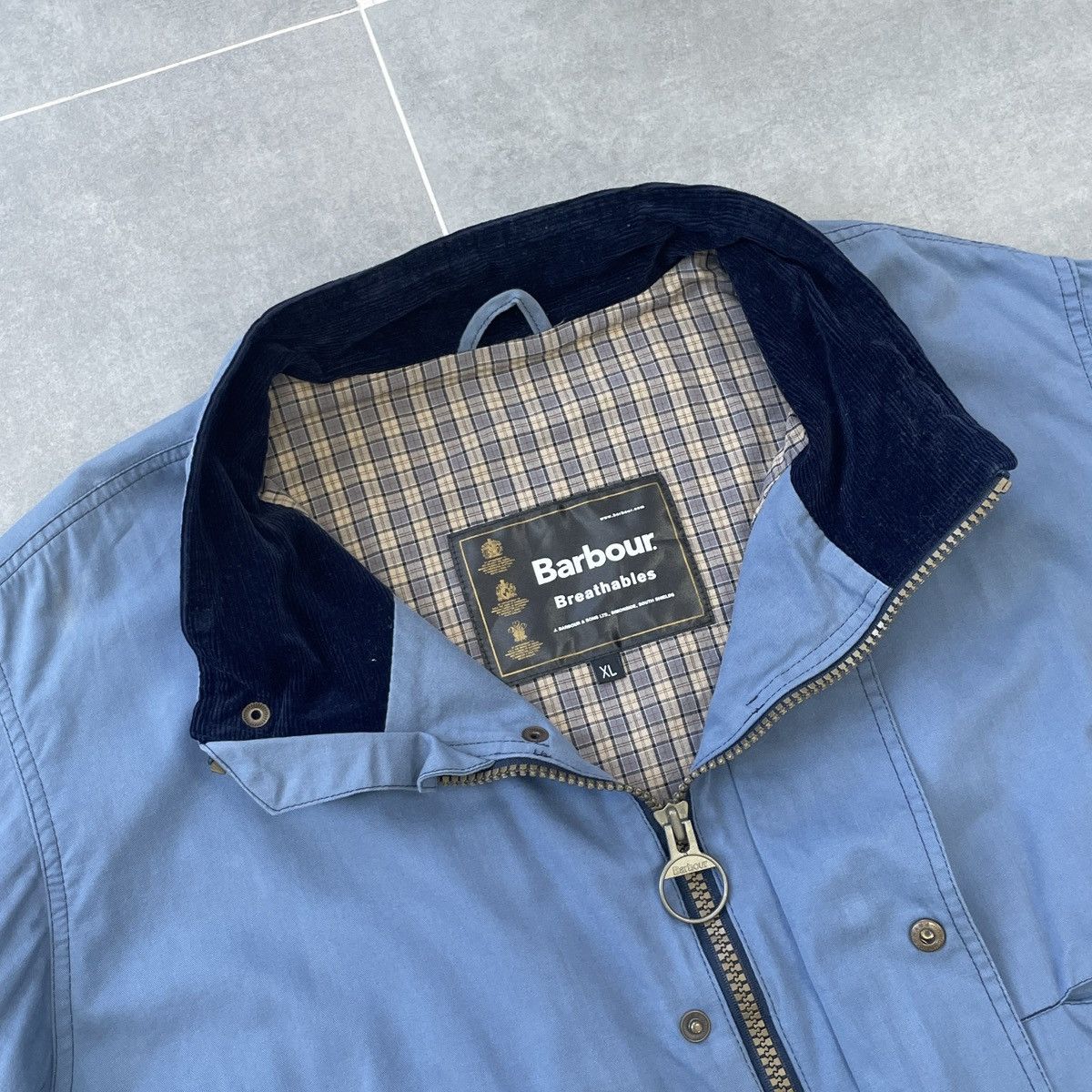 Barbour Barbour Coldstream Short Warm-Up Jacket Size XL Size US XL / EU 56 / 4 - 15 Thumbnail