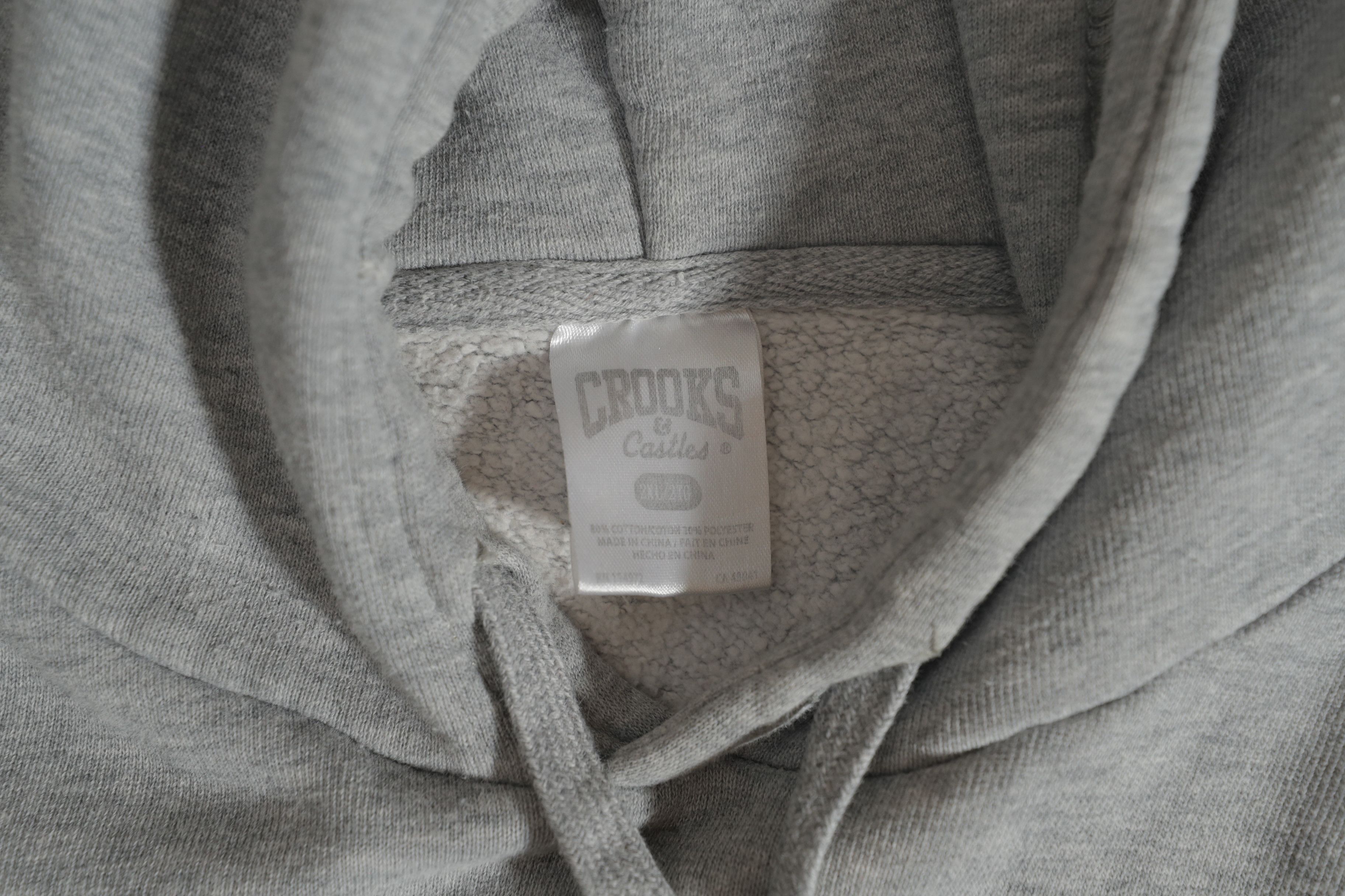 Crooks & Castles Grey Size US XXL / EU 58 / 5 - 8 Thumbnail