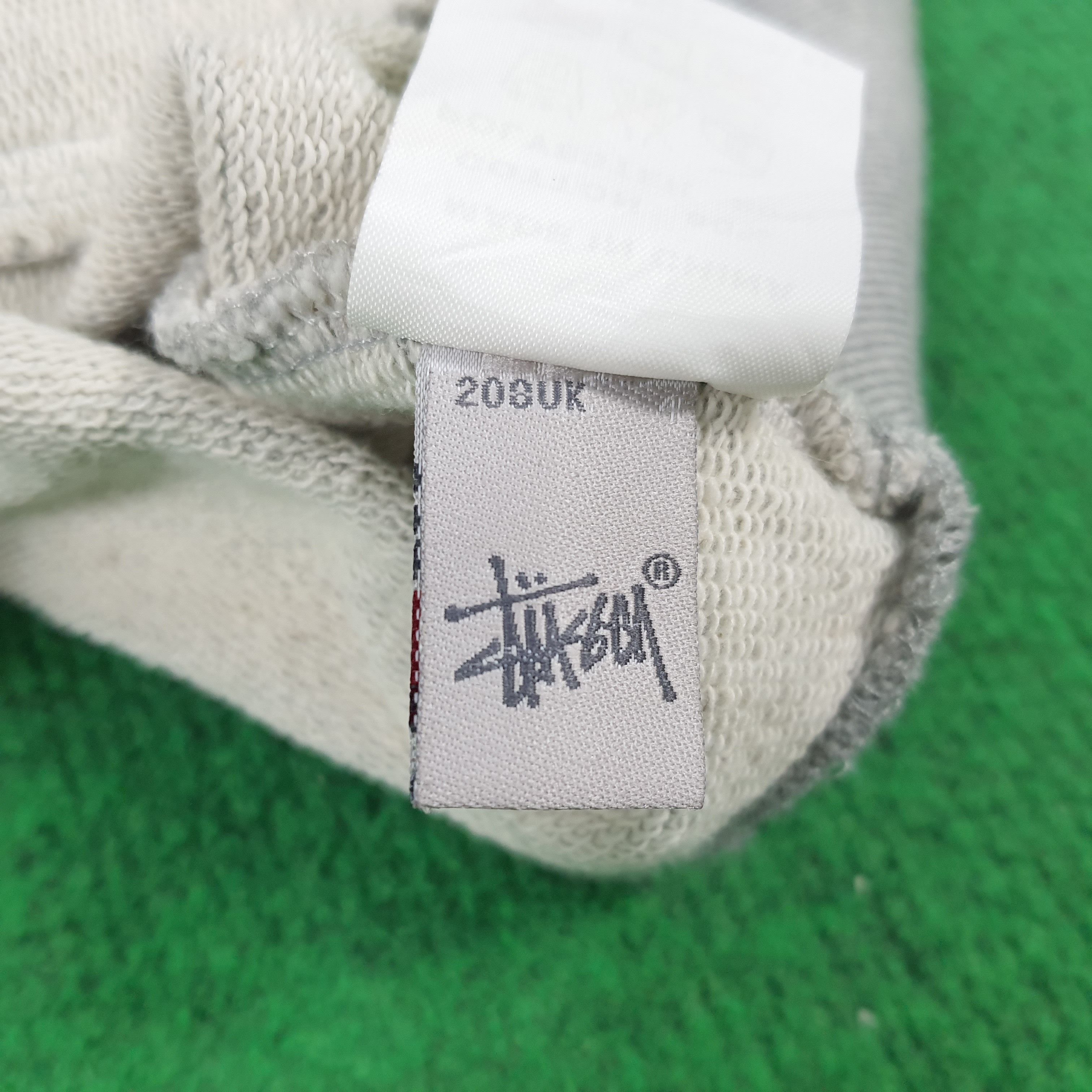 Stussy × Vintage Vintage Stussy Skateboards Streetwear Custom Logo Varsity Size US M / EU 48-50 / 2 - 8 Thumbnail