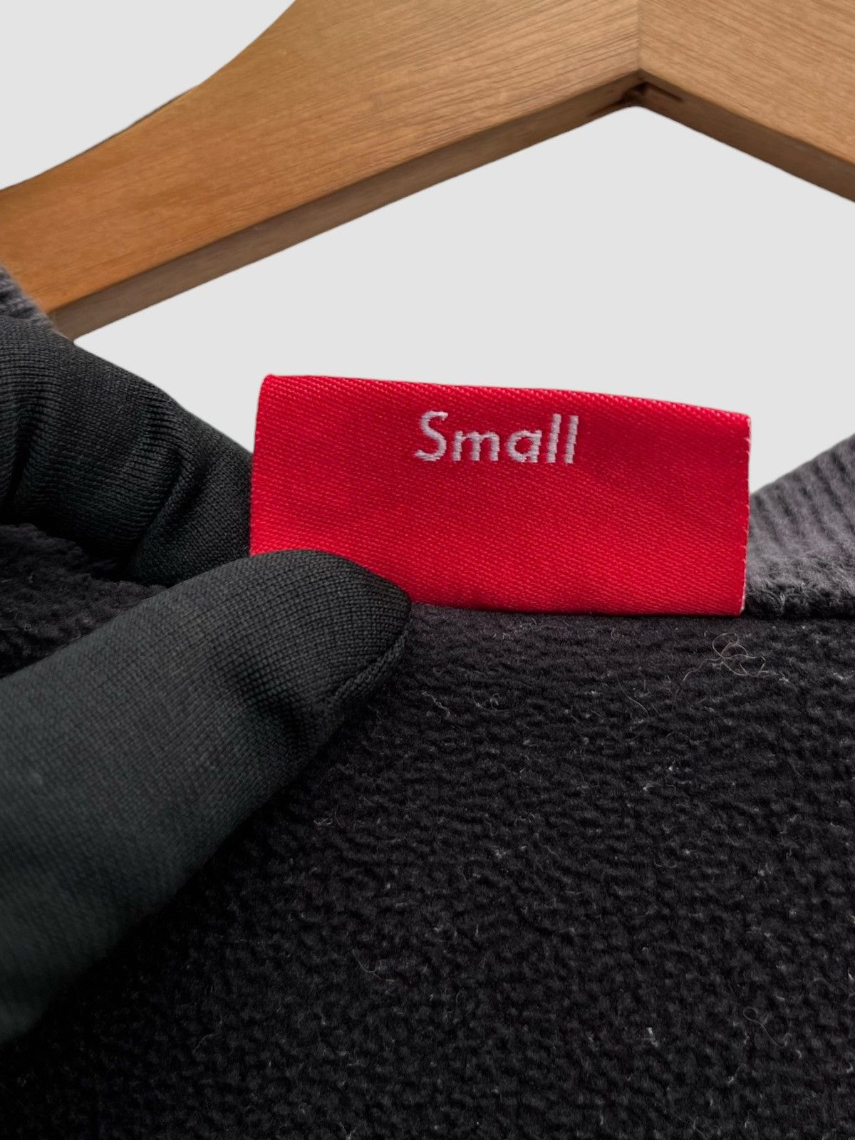Supreme Supreme Fleece Polartec Black Sweater Size US S / EU 44-46 / 1 - 7 Thumbnail