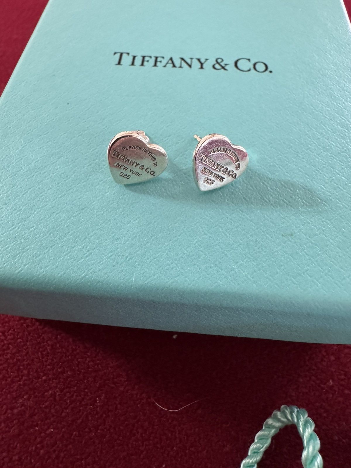 Tiffany & Co. Tiffany co heart earrings Size ONE SIZE - 2 Thumbnail