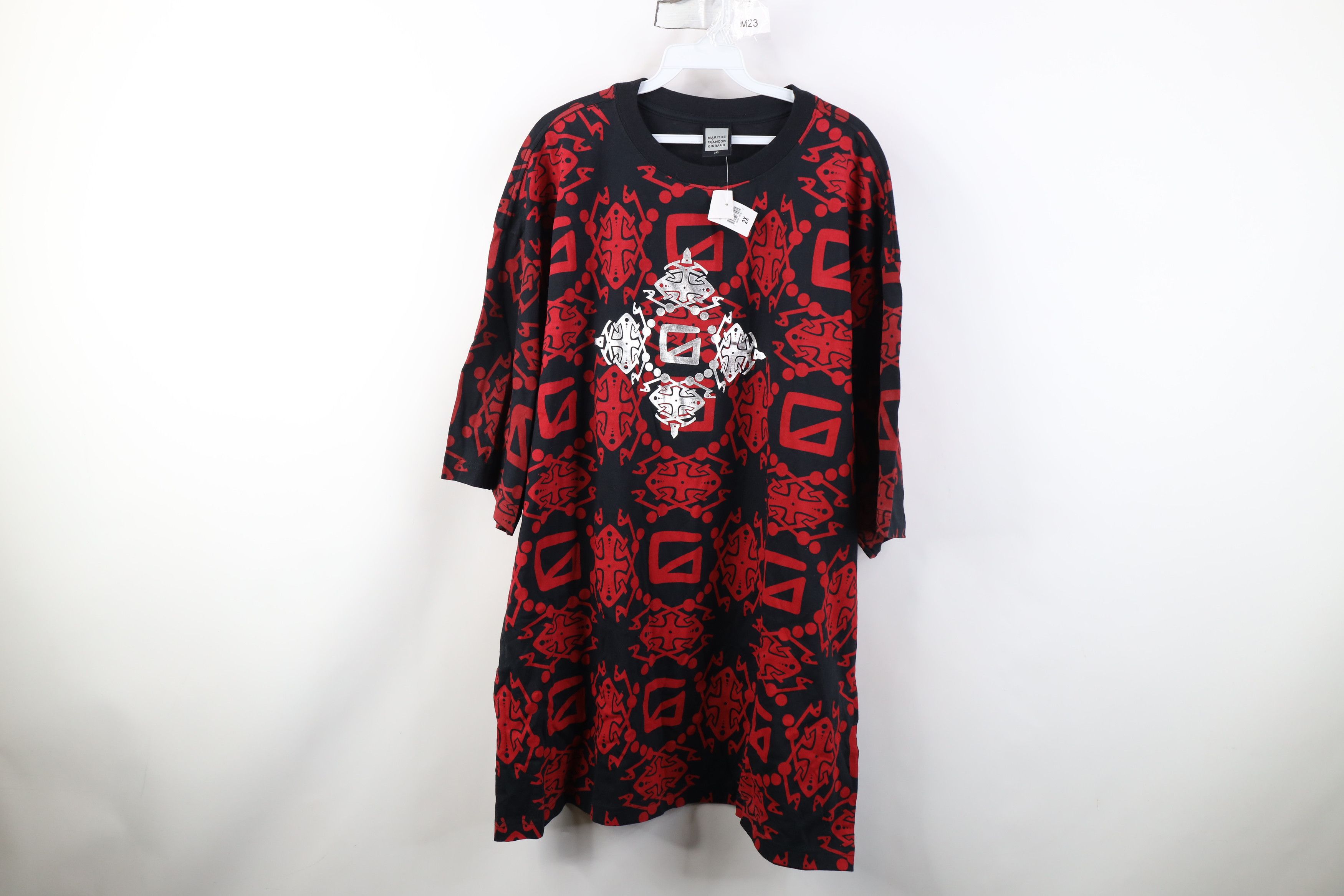 Marithe + Francois Girbaud Deadstock Vintage 90s Marithe Francois Girbaud Baggy T-Shirt Size US XXL / EU 58 / 5 - 1 Thumbnail