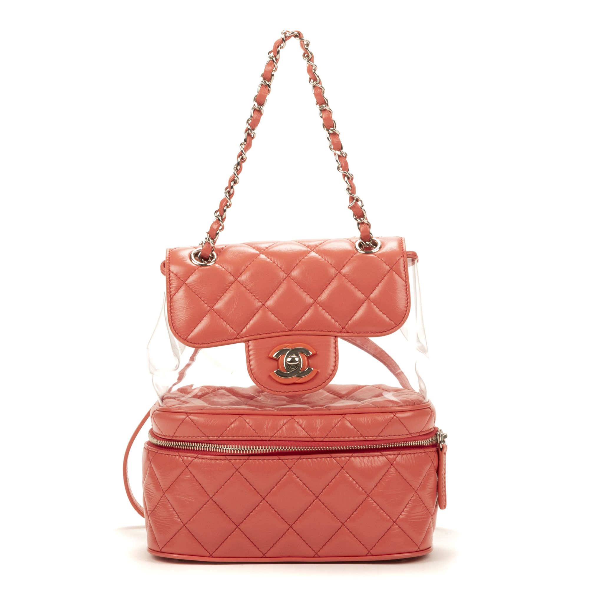 Chanel Ltd. Ed. PVC Aquarium Backpack Size ONE SIZE - 1 Thumbnail