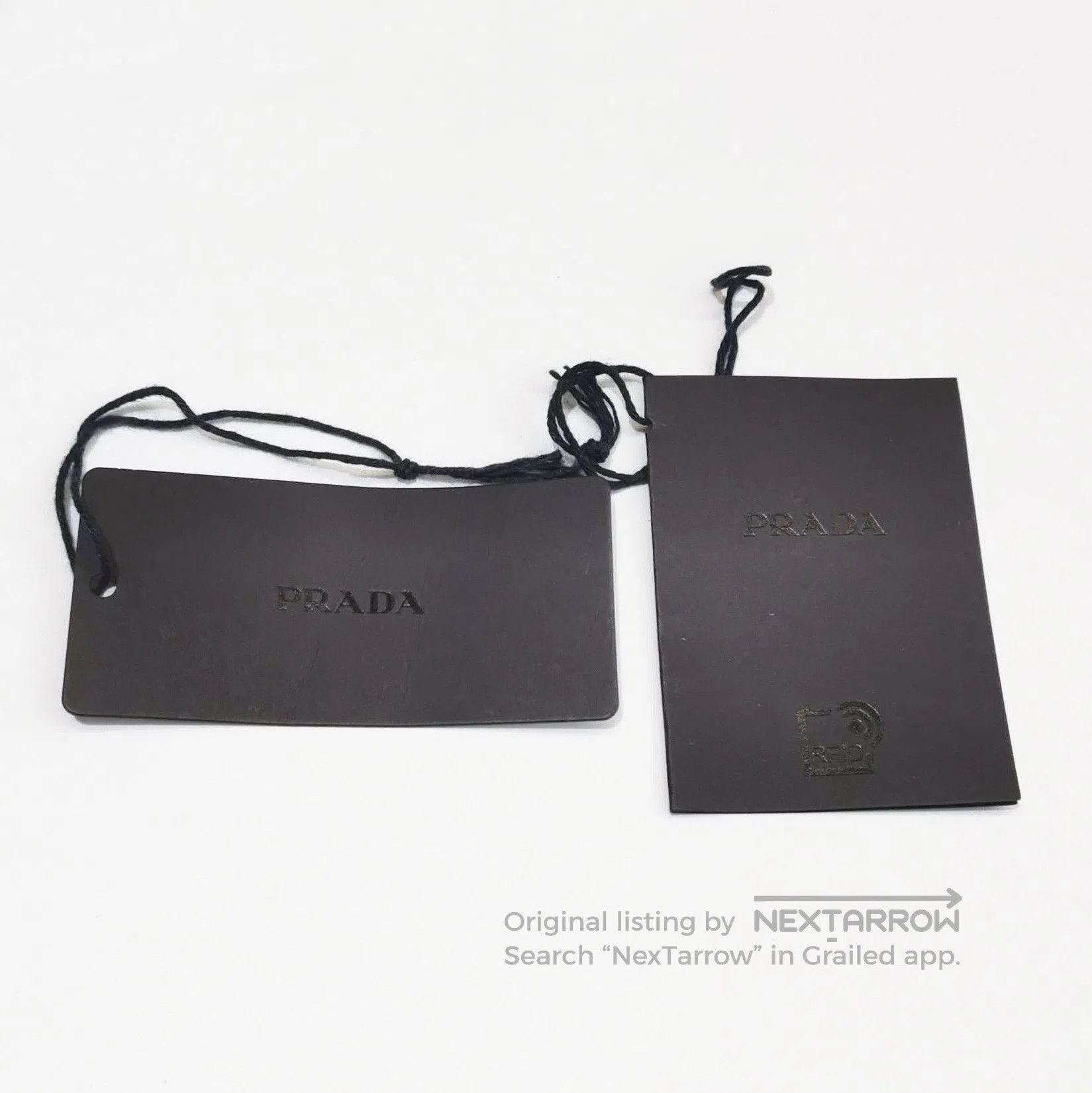 Prada Prada Elegant Black Trousers Size 38 . Size 37" - 4 Thumbnail