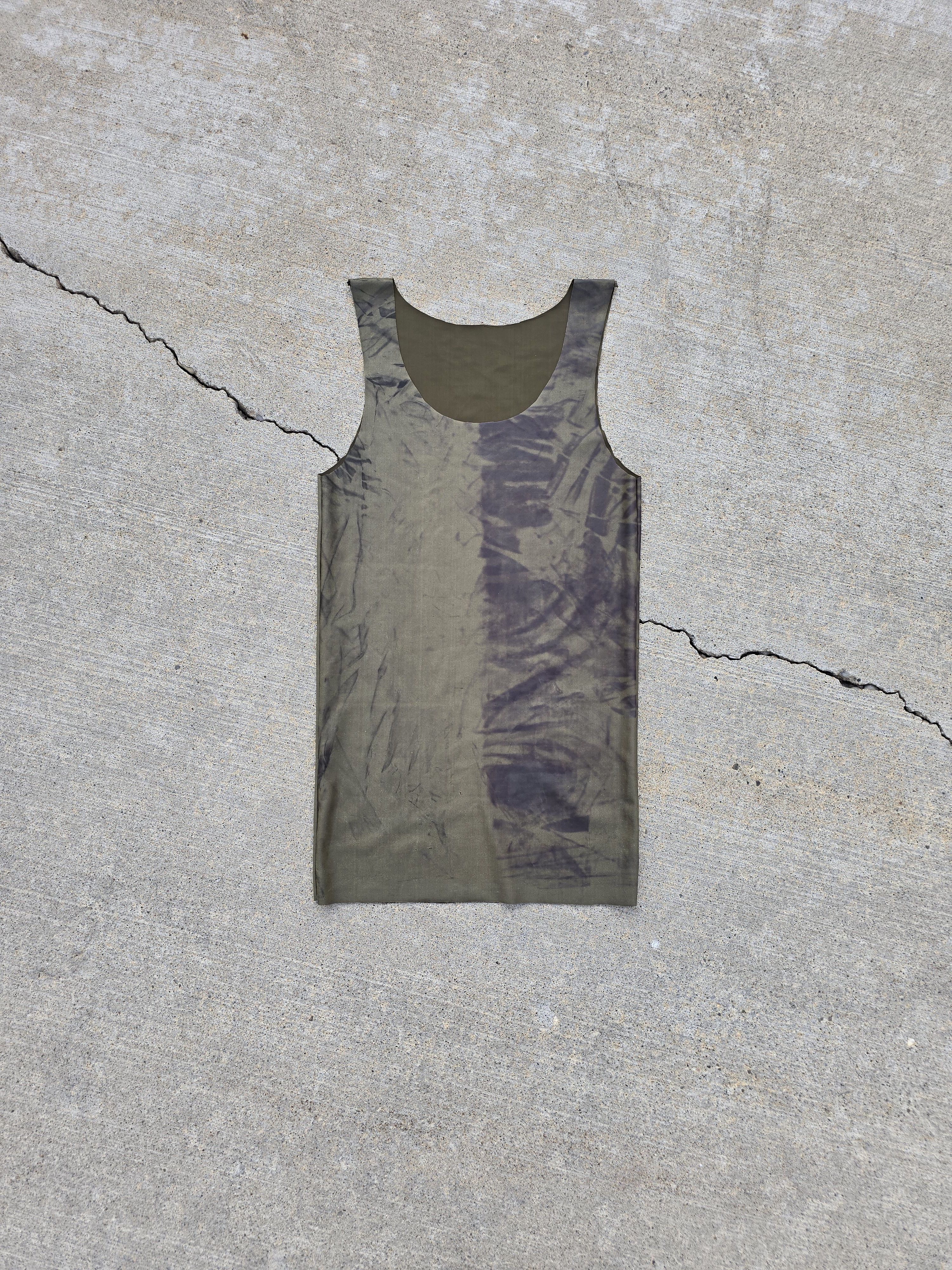 Handmade ALIEN LEATHER TANK Size US L / EU 52-54 / 3 - 1 Thumbnail