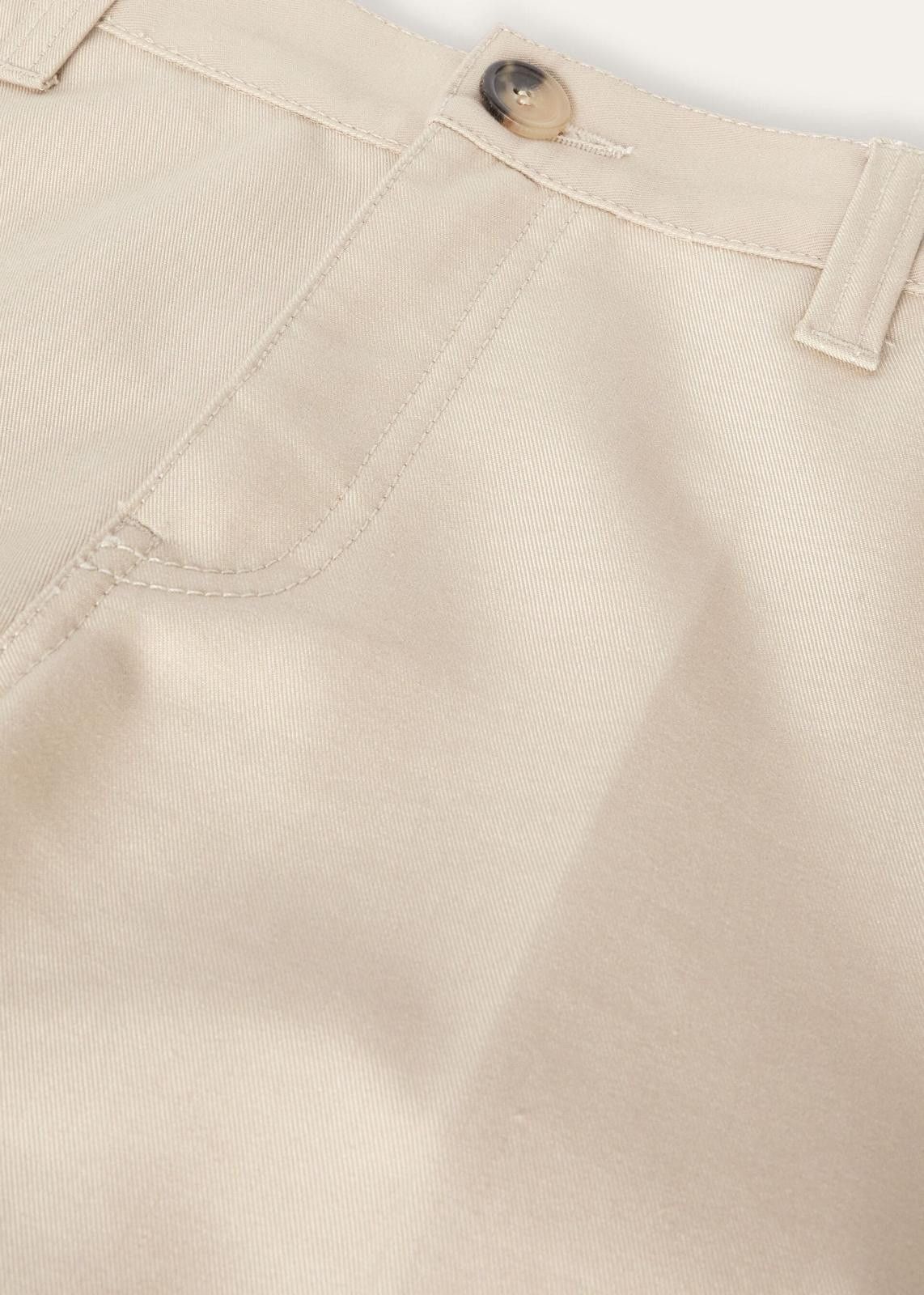 Loro Piana o1srvl11e0425 FAN7989 Thayer Trouser in Light Beige Size 30" / US 8 / IT 44 - 3 Thumbnail