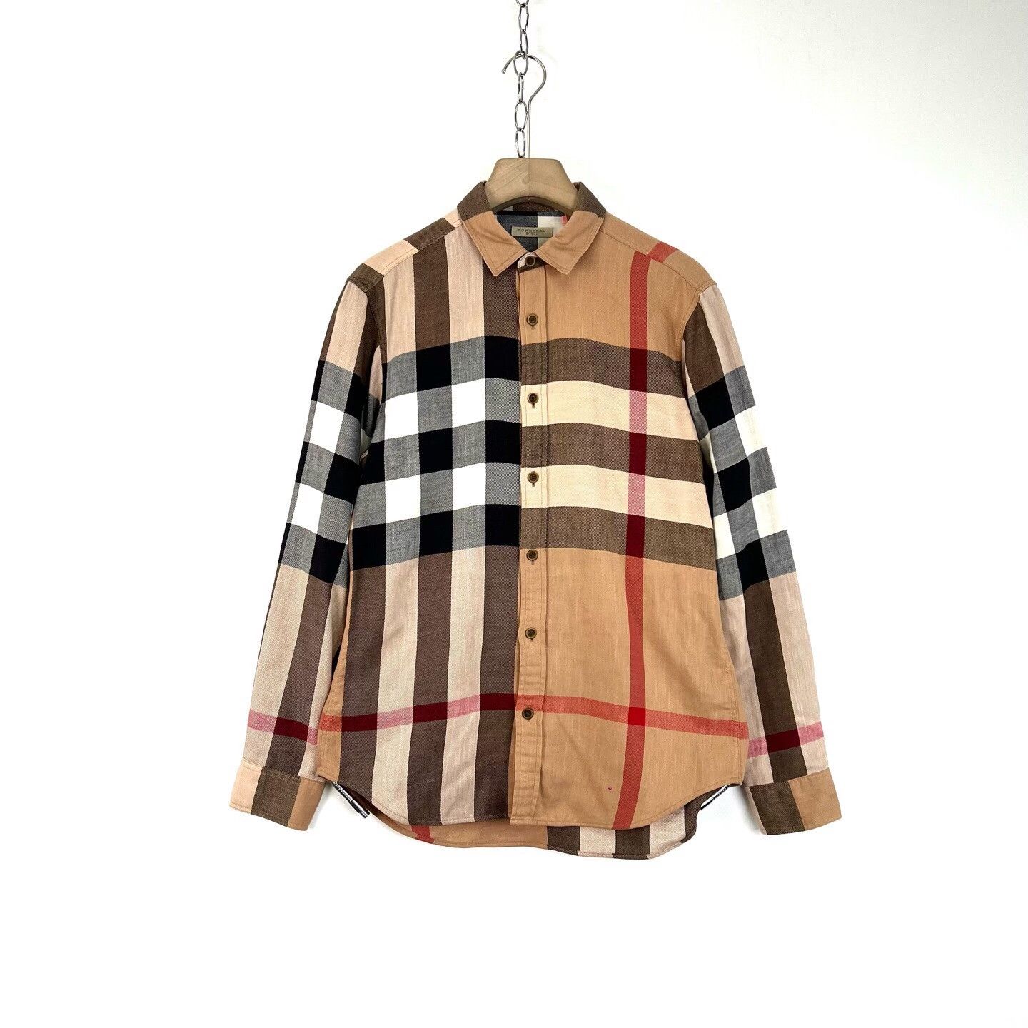 Burberry Burberry Classic Check Long-Sleeve Shirt Size US M / EU 48-50 / 2 - 1 Thumbnail
