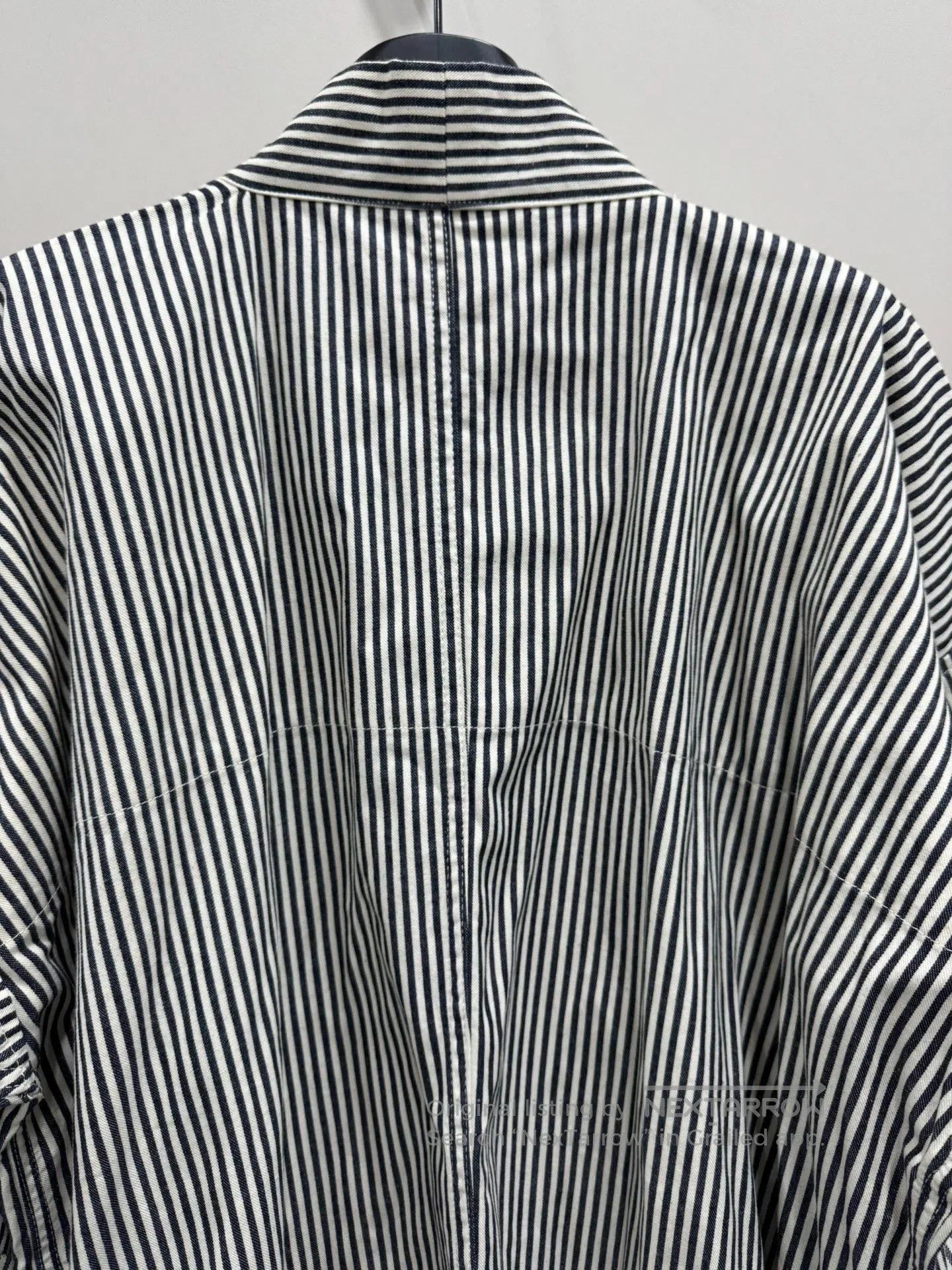 Visvim visvim Denim Striped Robe Size 5. Size US XXL / EU 58 / 5 - 6 Thumbnail