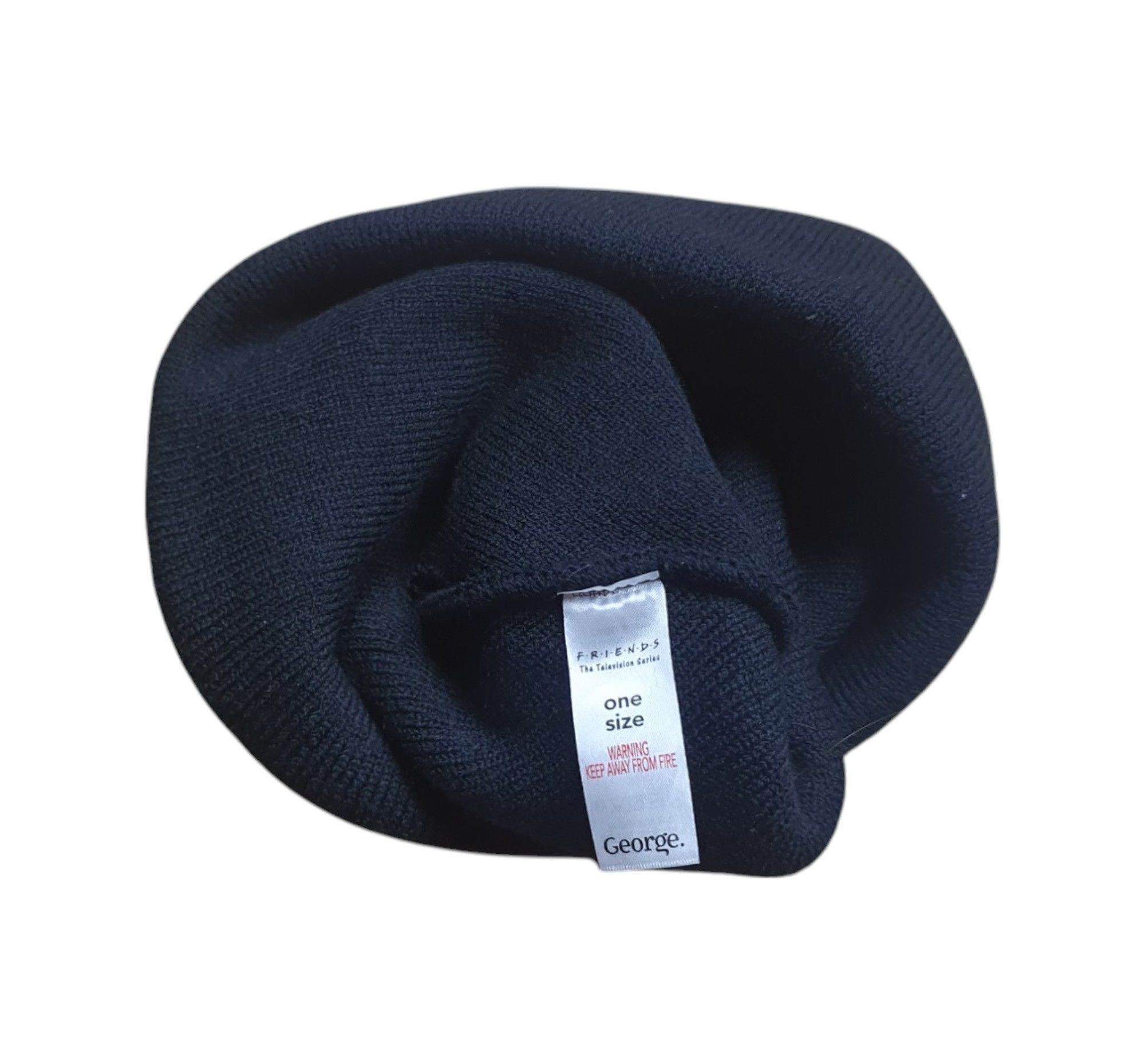 George Friends TV Series Winter Beanie Hat Size ONE SIZE - 4 Thumbnail