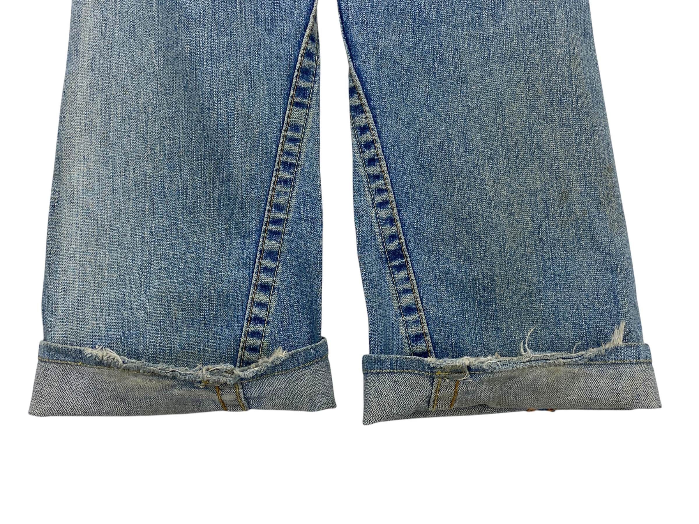 True Religion True Religion Twisted Leg Jeans Flare Pants Workwear Size US 28 / EU 44 - 9 Thumbnail