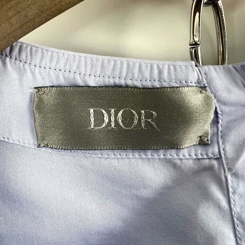 Dior Dior Blue sailor collar pullover shirt Size M / US 6-8 / IT 42-44 - 4 Thumbnail