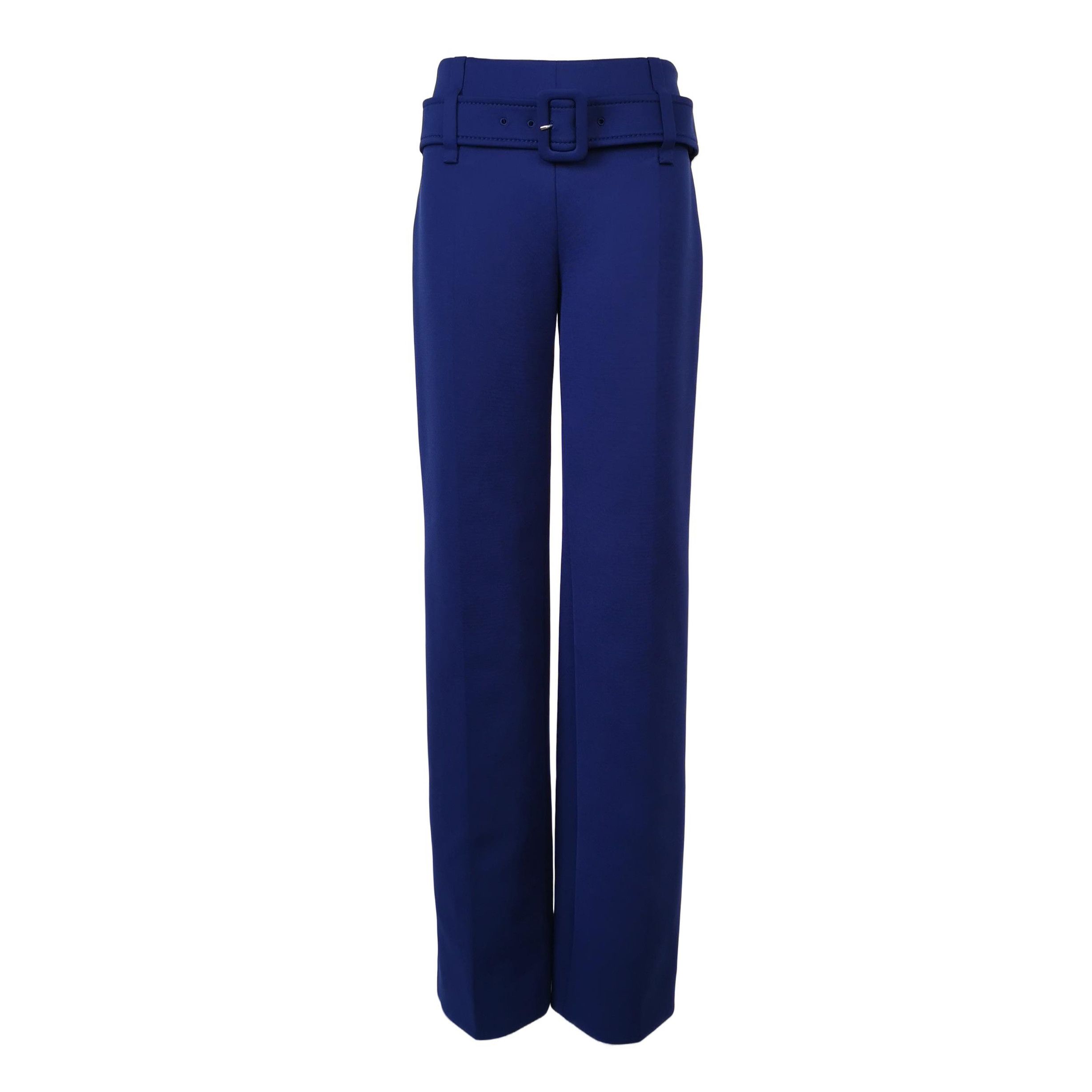 Prada Prada Solid Color Belted Long Pants Size 40 0089 Size 40" / US 18 - 1 Thumbnail