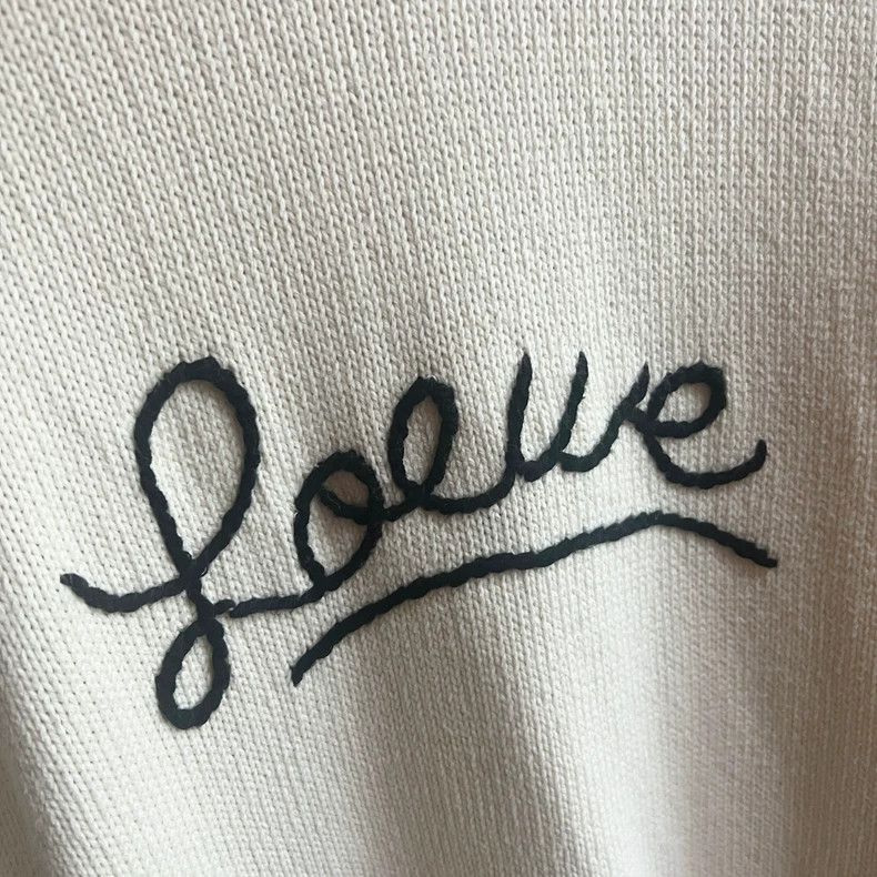 Loewe LOEWE Heavyweight sweater cardigan Size M / US 6-8 / IT 42-44 - 2 Thumbnail