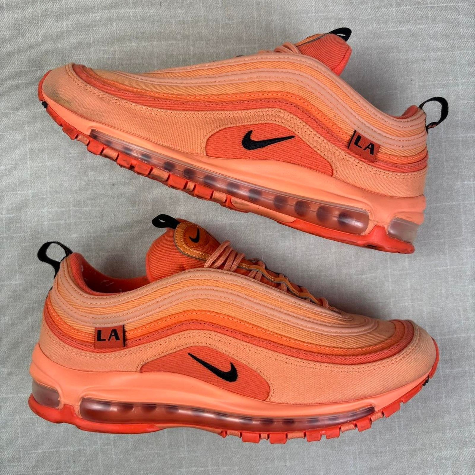 Nike 🍑 2021 Nike Air Max 97 “City Special Los Angeles” 10M Size US 10 / EU 43 - 3 Thumbnail