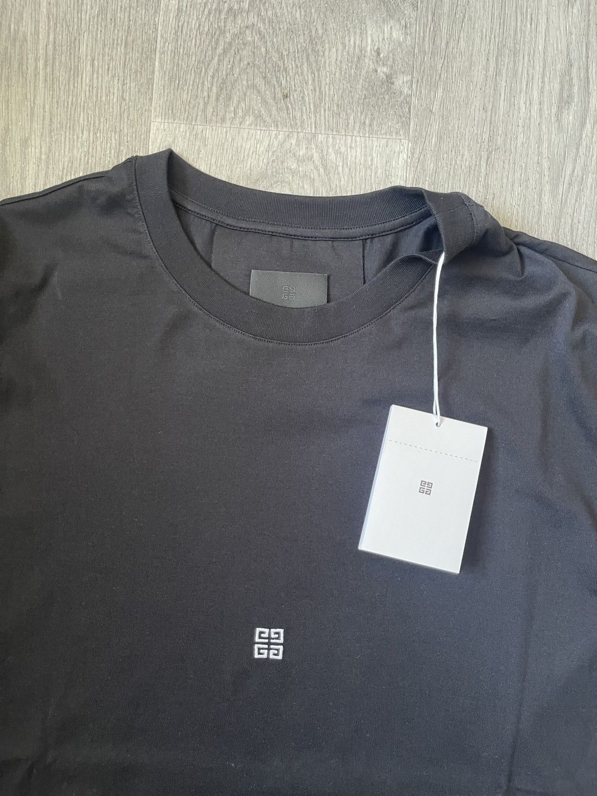 Givenchy Givenchy Long sleeve t-shirt with logo black Size US S / EU 44-46 / 1 - 2 Thumbnail