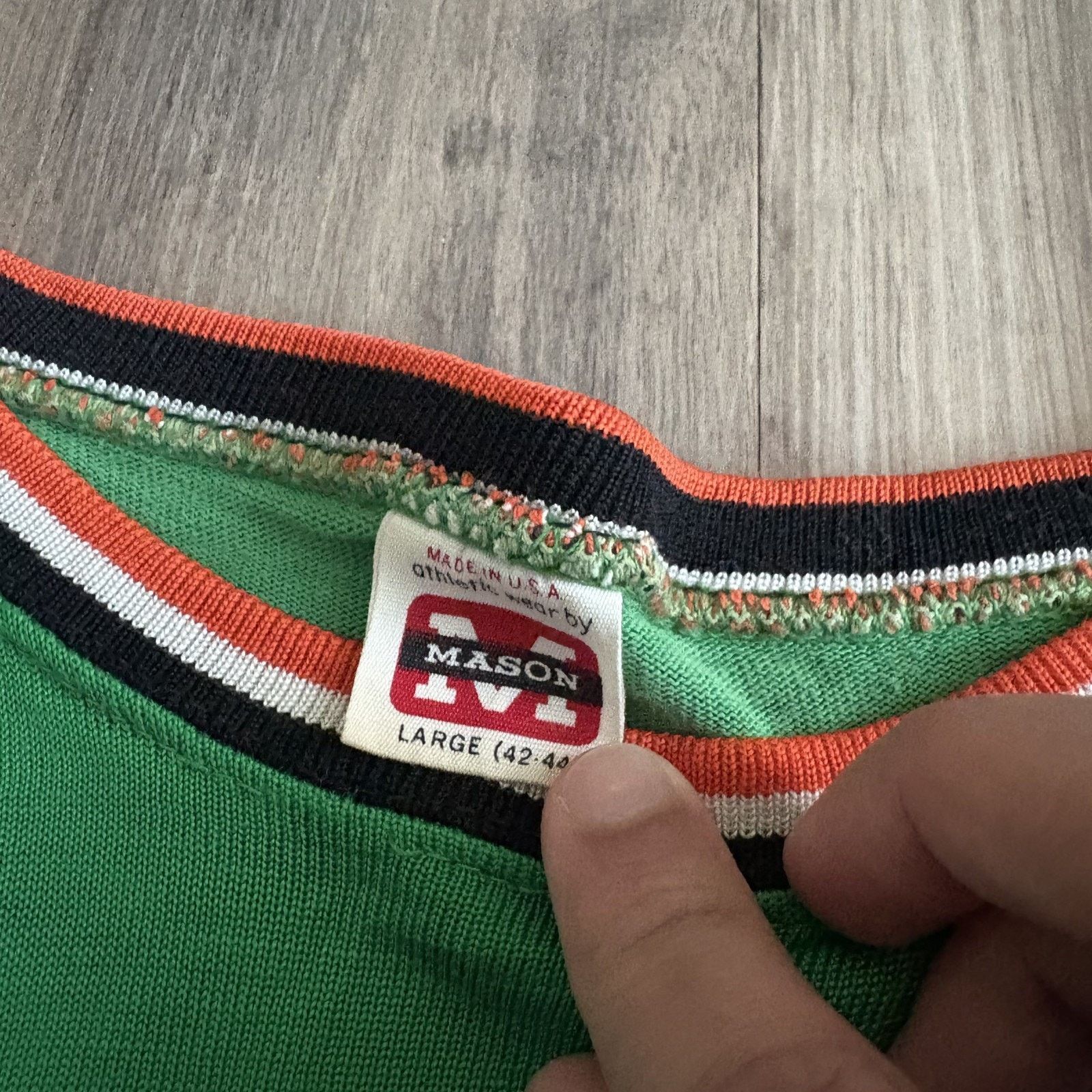 Vintage Vintage 1960s Mason Durene Jersey Shirt Men's Size S Size US S / EU 44-46 / 1 - 3 Thumbnail