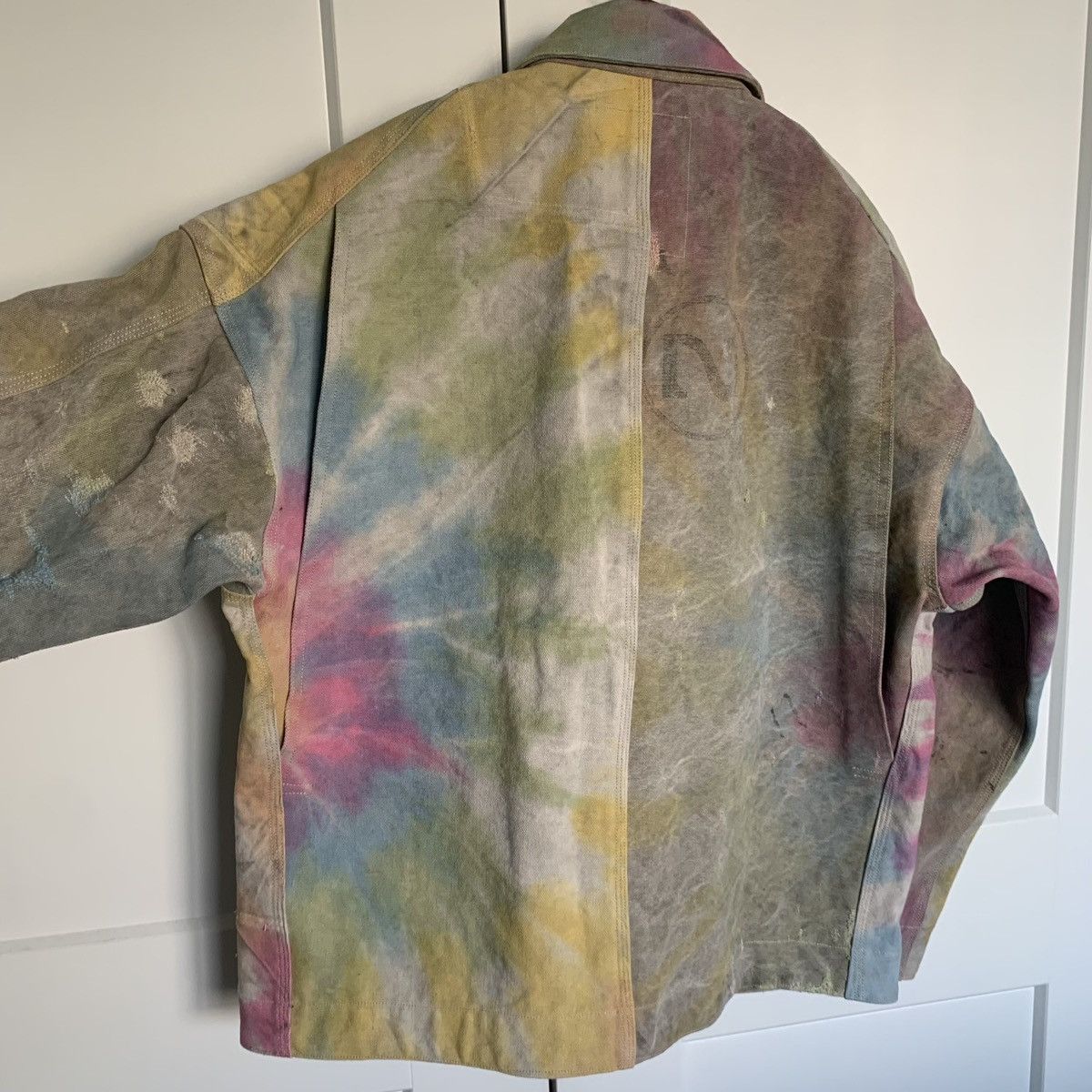 READYMADE ReadyMade Tie-Dye Cotton Jacket Size US L / EU 52-54 / 3 - 12 Thumbnail