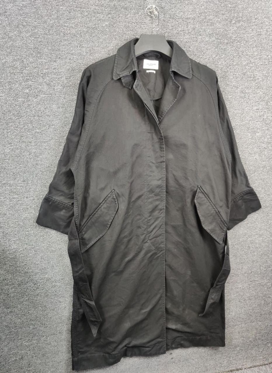 Isabel Marant Etoile Isabel Marant Etoile Belted Trench Coat Jacket Size US XL / EU 56 / 4 - 3 Thumbnail
