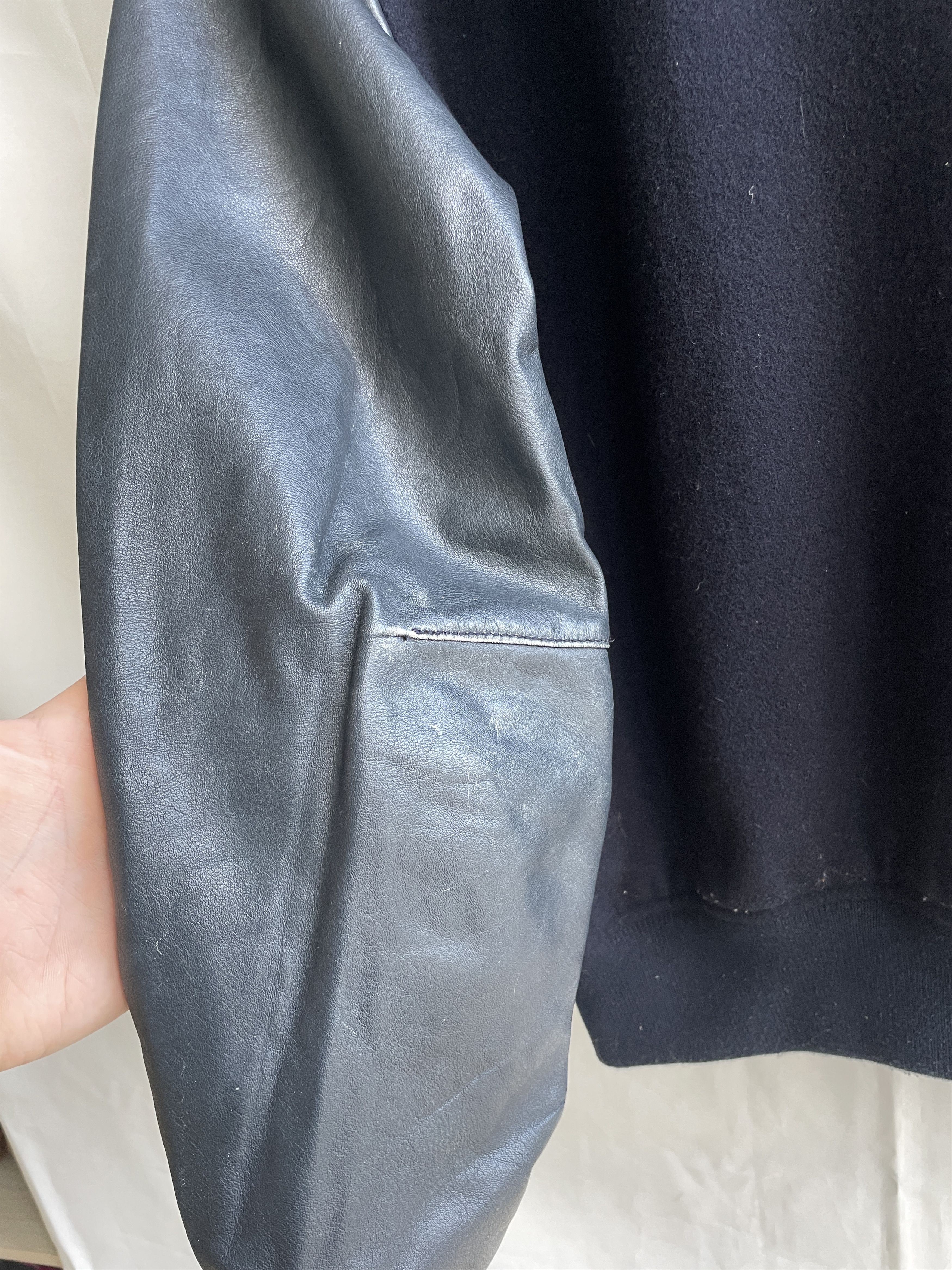 McGregor McGregor Trainer Beamen Wool Leather Varsity Bomber Jacket Size US M / EU 48-50 / 2 - 7 Thumbnail