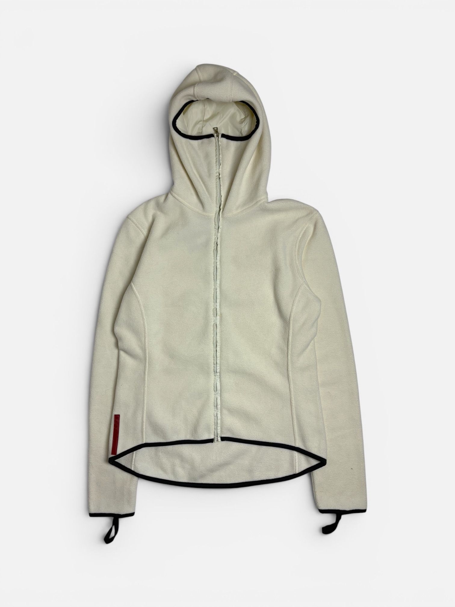 Prada Prada Sport “Ninja” Fleece Jacket AW1999 Size M / US 6-8 / IT 42-44 - 1 Thumbnail