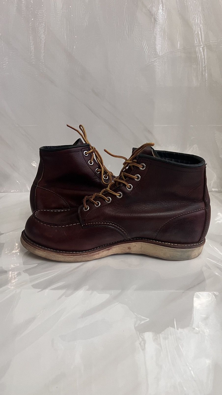Red Wing Red wing #8138 classic moc toe brown leather boot size 10 D Size US 10 / EU 43 - 7 Thumbnail