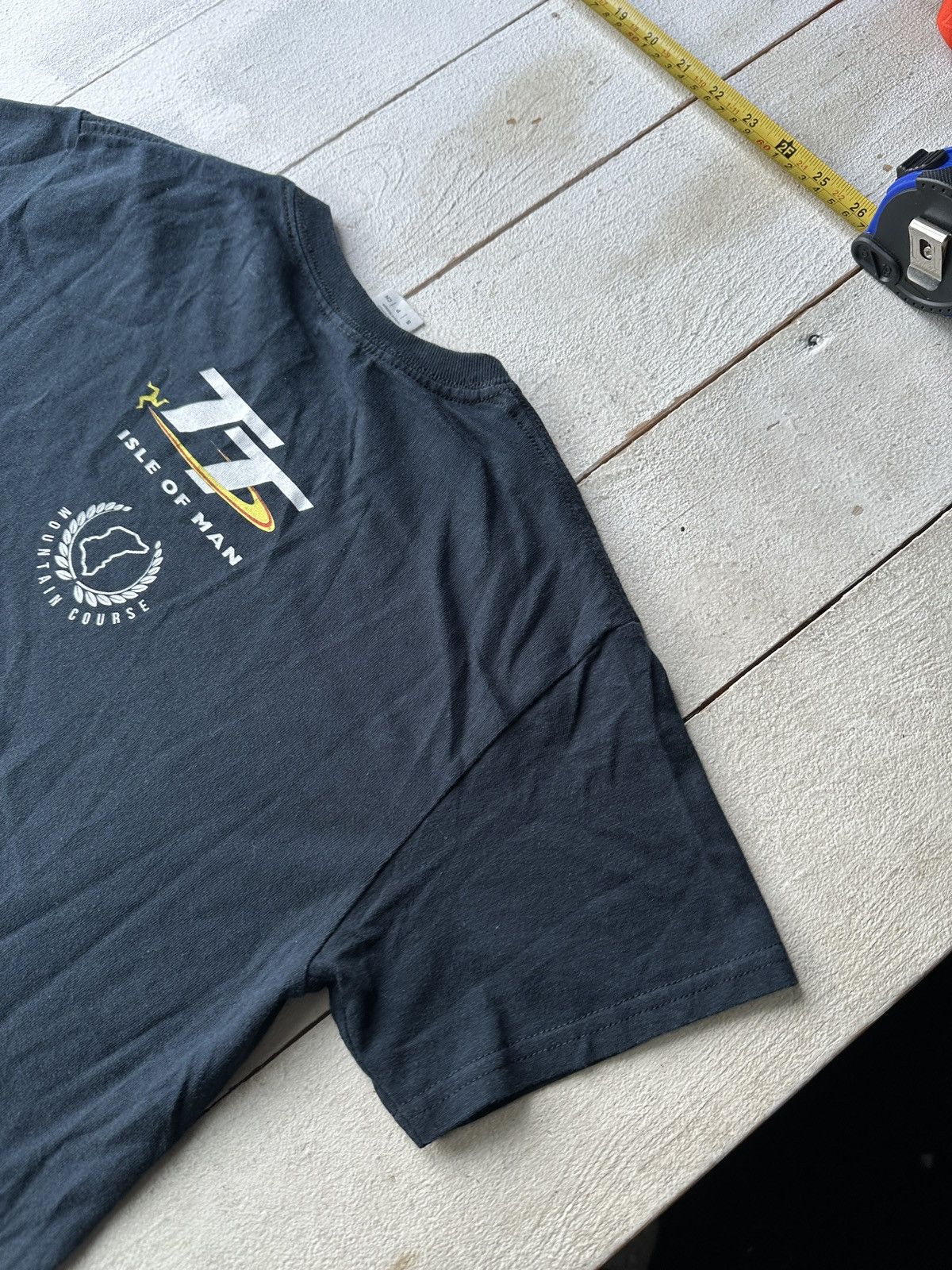 Vintage 🚨Racing T-shirt Isle of Man Vintage Big Logo 2 Side Size US S / EU 44-46 / 1 - 12 Thumbnail