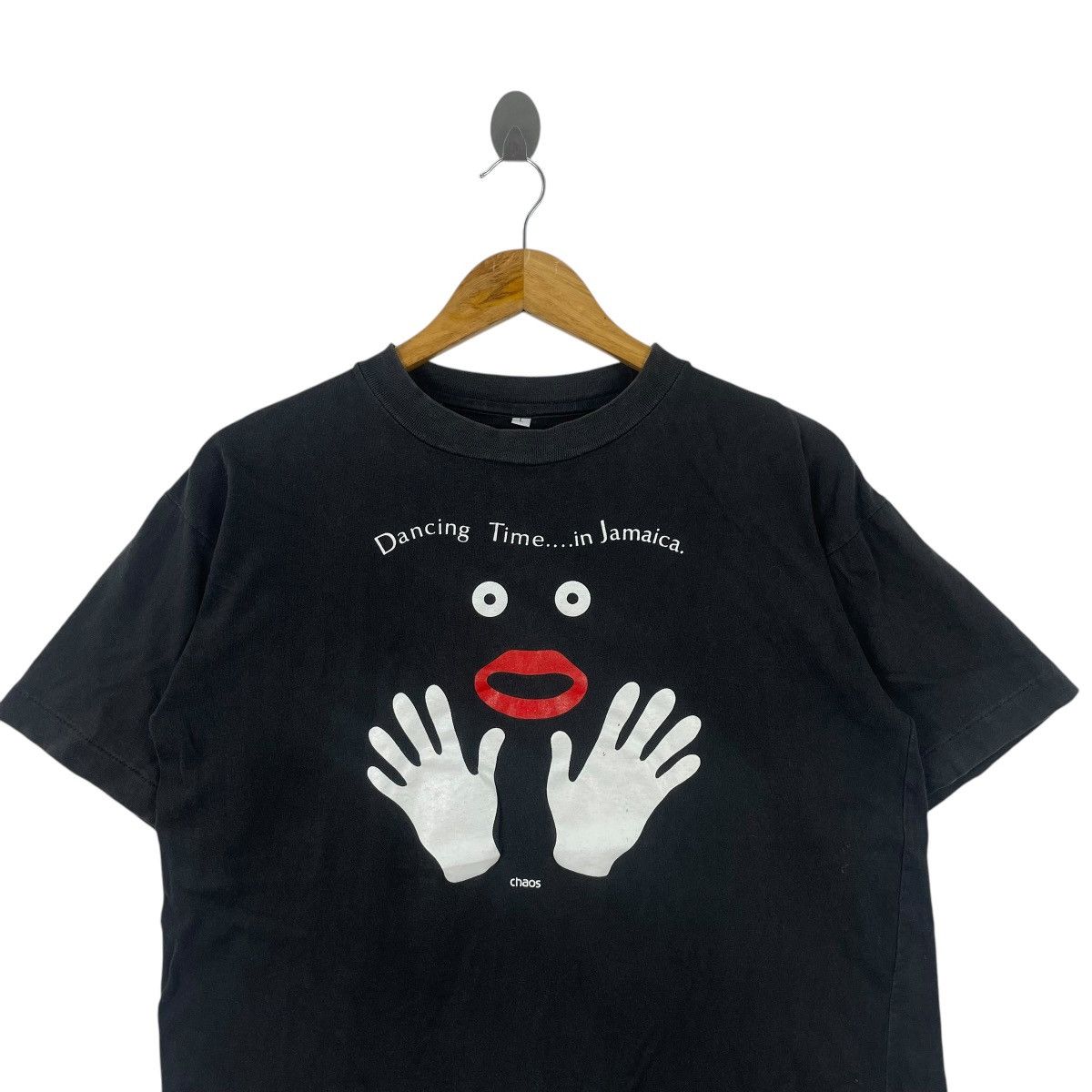 Japanese Brand × Vintage Vintage Chaos Dancing Time in Jamaica Pingu Tshirt Size US L / EU 52-54 / 3 - 2 Thumbnail