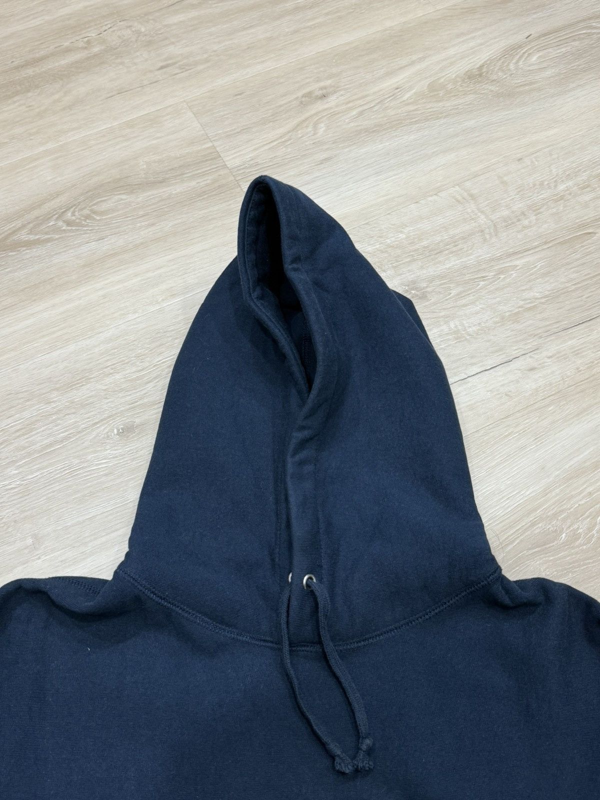 Supreme Supreme FW12 Box Logo Hoodie- Red on Navy Size US M / EU 48-50 / 2 - 6 Thumbnail