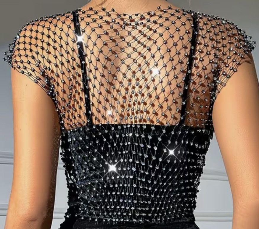 Other Cut-Out Fishnet Size M / US 6-8 / IT 42-44 - 4 Thumbnail