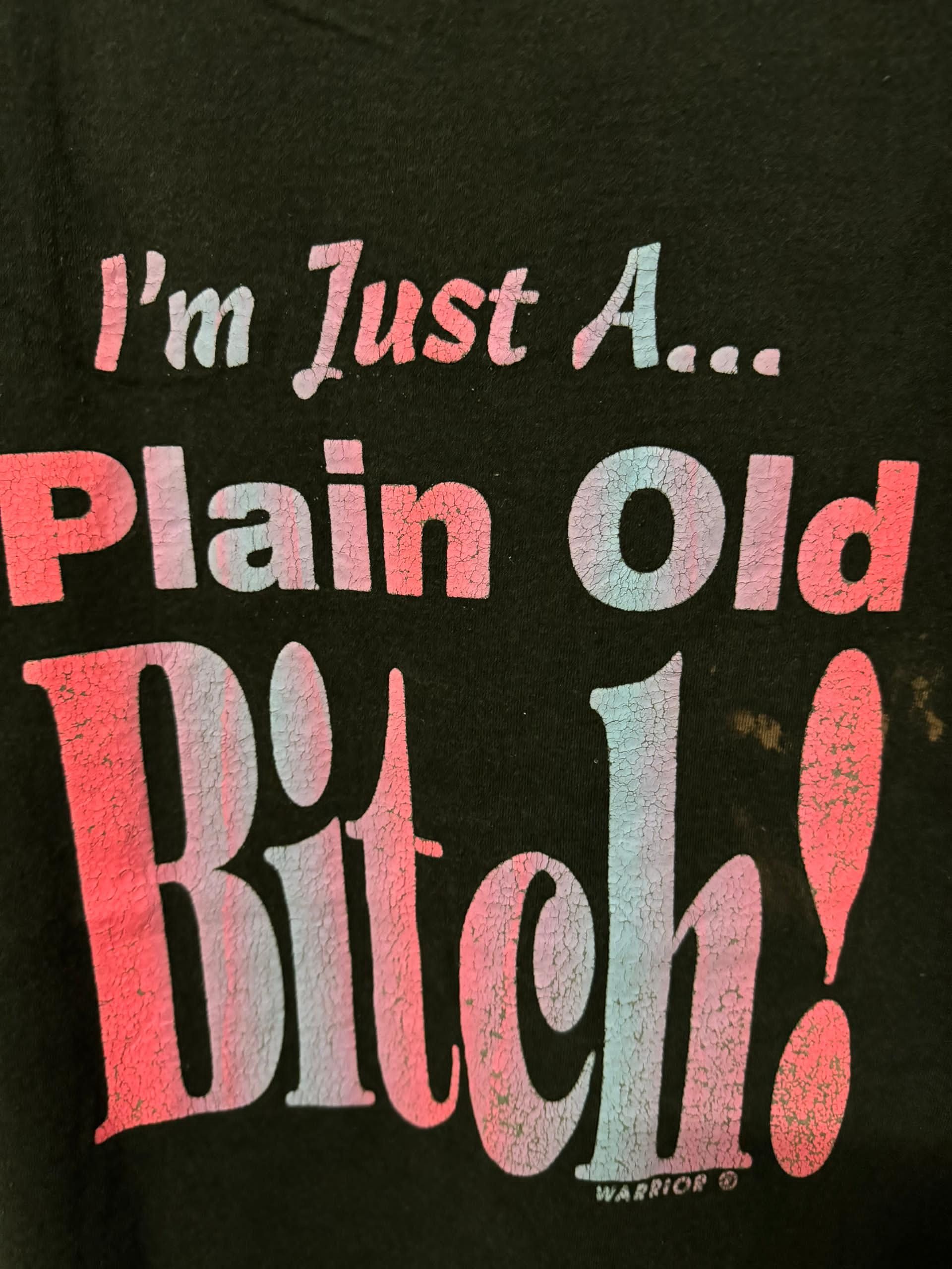 Vintage 🔥🔥🔥vintage wording tshirt Size US XL / EU 56 / 4 - 3 Thumbnail