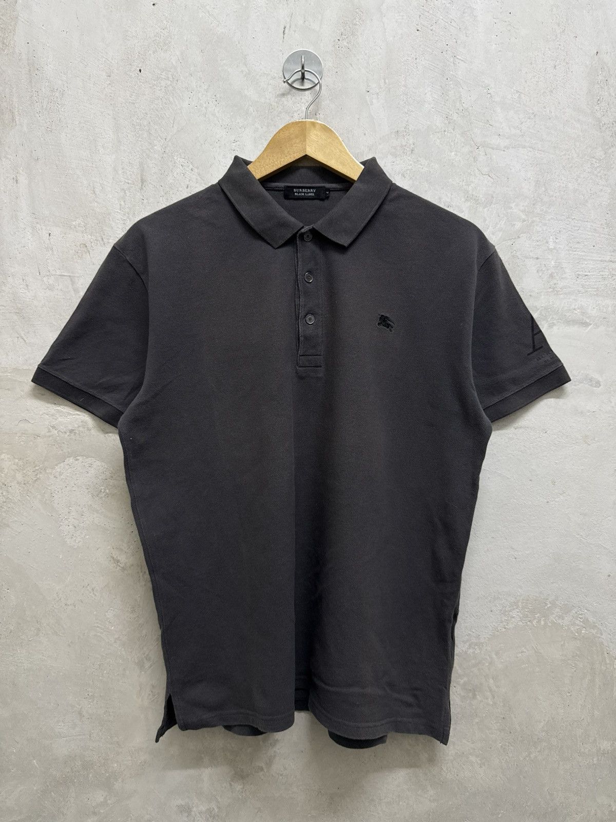 Burberry Sun Faded Burberry Black Label Polo Shirt Size US M / EU 48-50 / 2 - 1 Thumbnail