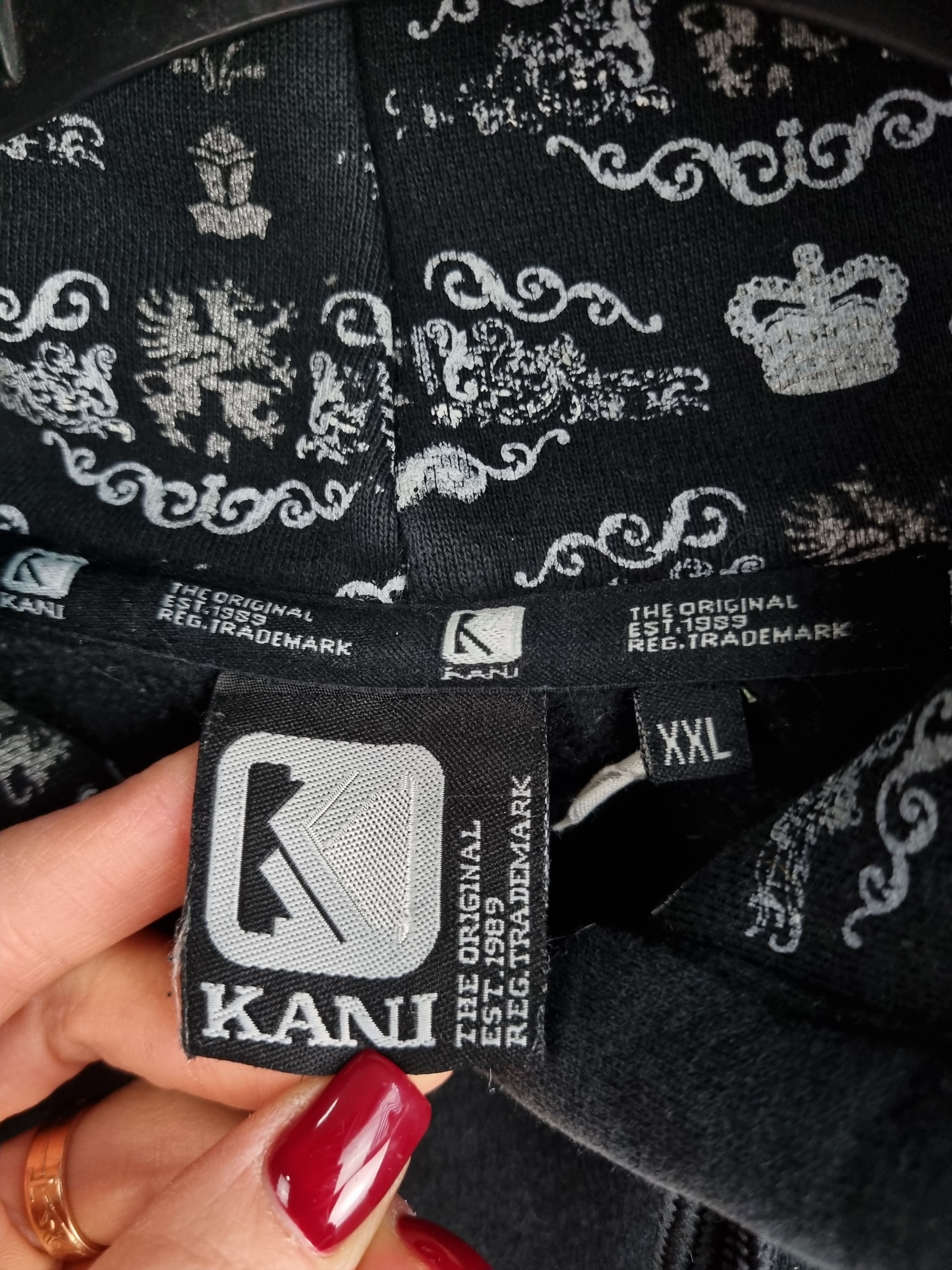 Karl Kani Karl Kani Embroidered Logo Faded Heavy Hoodie Size US XXL / EU 58 / 5 - 16 Thumbnail