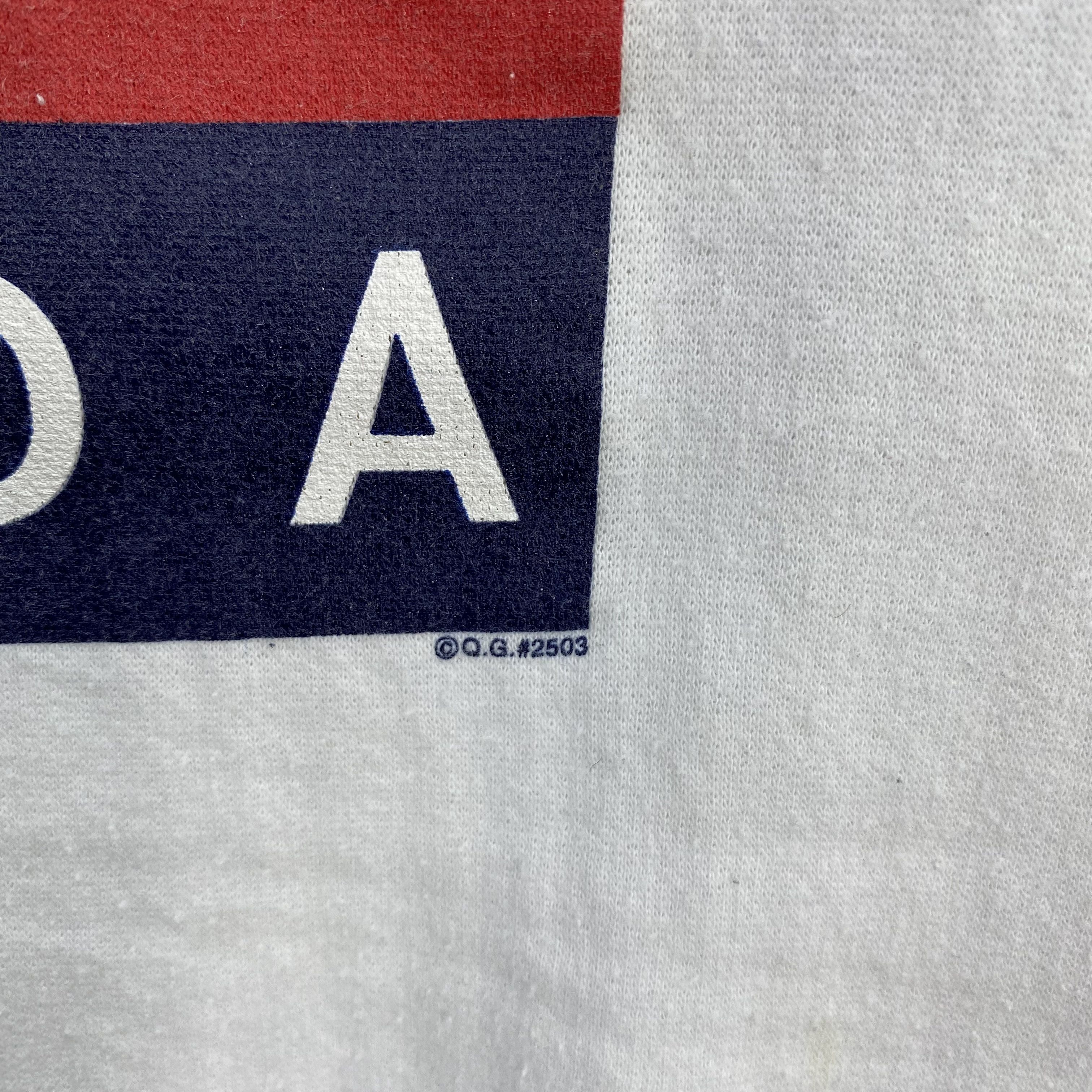 Vintage Vintage 90s Explore Canada Pullover Sweatshirt Mock Neck Size US L / EU 52-54 / 3 - 4 Thumbnail