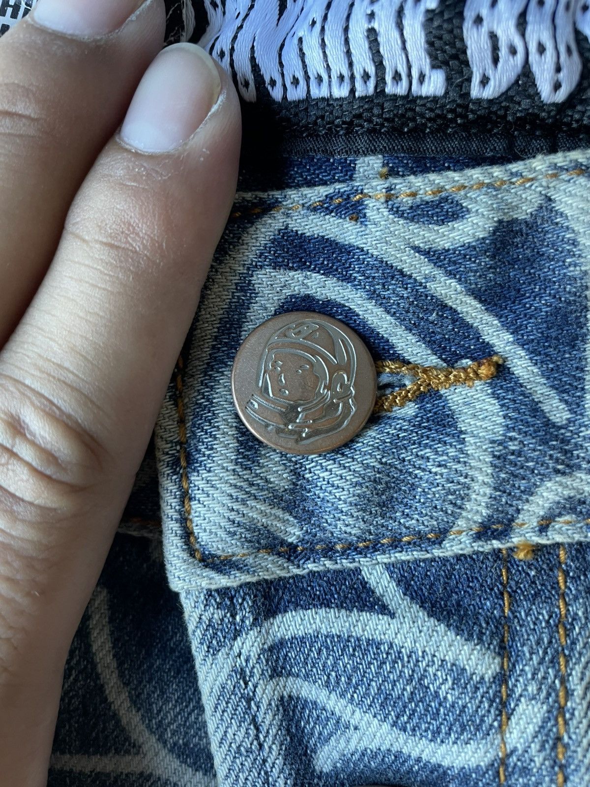 Billionaire Boys Club LIKE NEW BILLIONAIRE BOYS CLUB TREK JEANS MARTIAN SIZE 36 Size US 36 / EU 52 - 10 Thumbnail