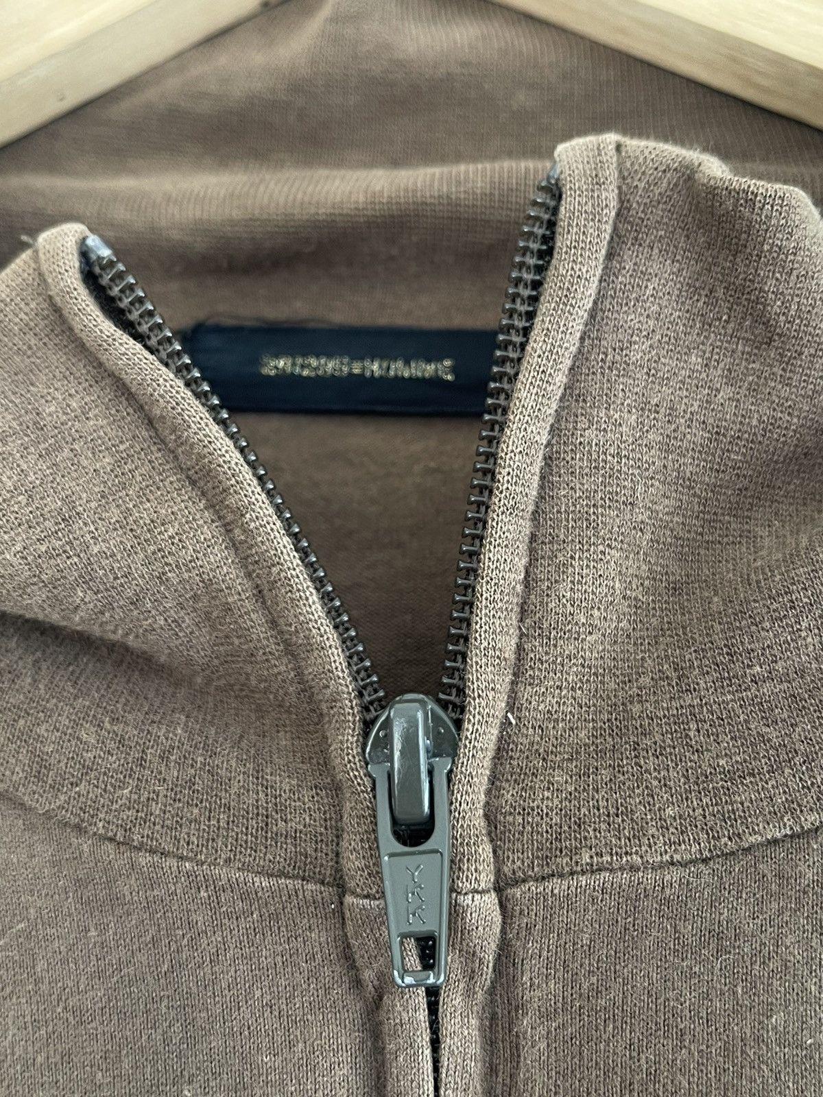 If Six Was Nine × Japanese Brand × Le Grande Bleu (L.G.B.) 291295 Homme Army German Eagle Zip Up Shirt Size US M / EU 48-50 / 2 - 5 Thumbnail